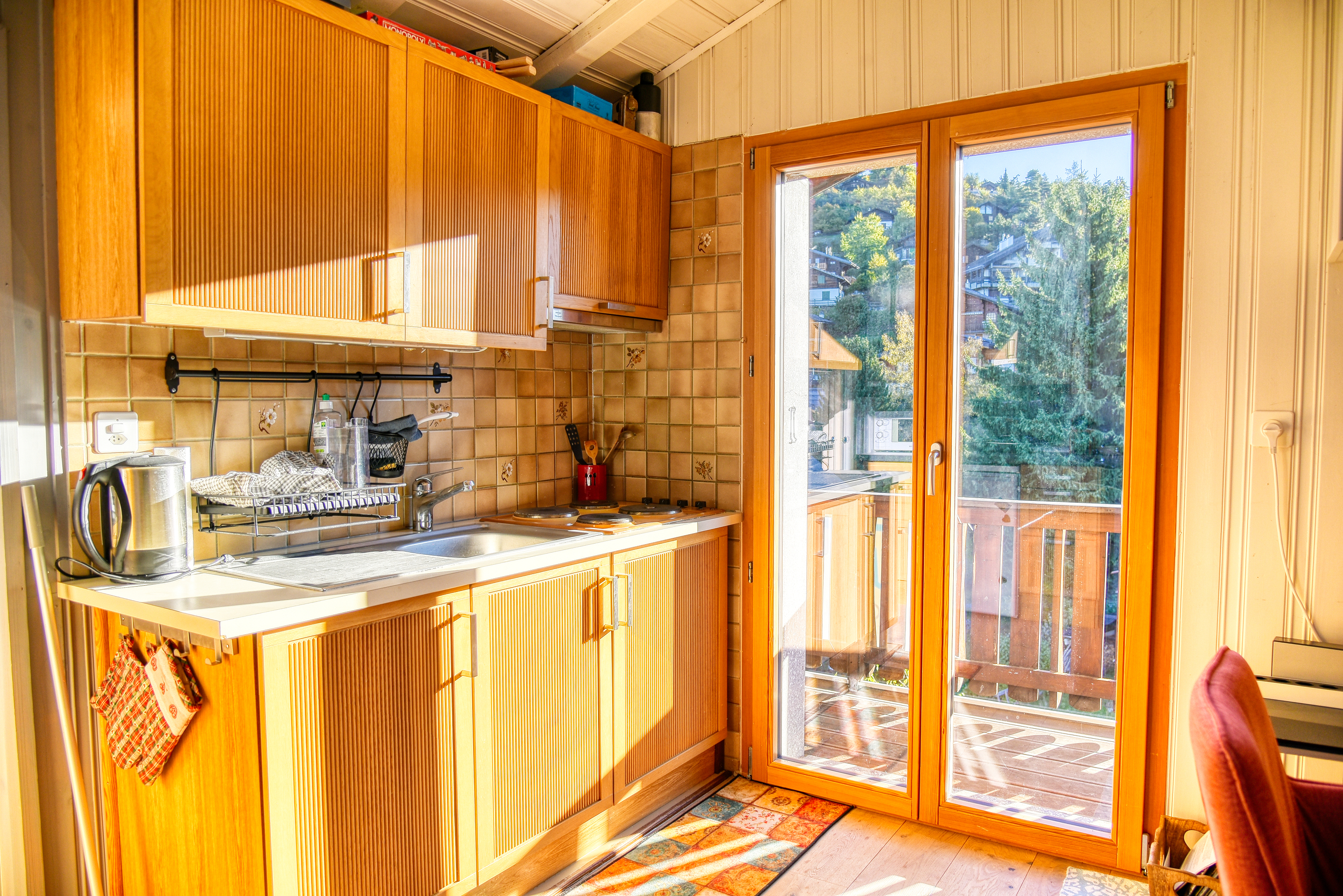 Appartement Vercorin - Cuisine