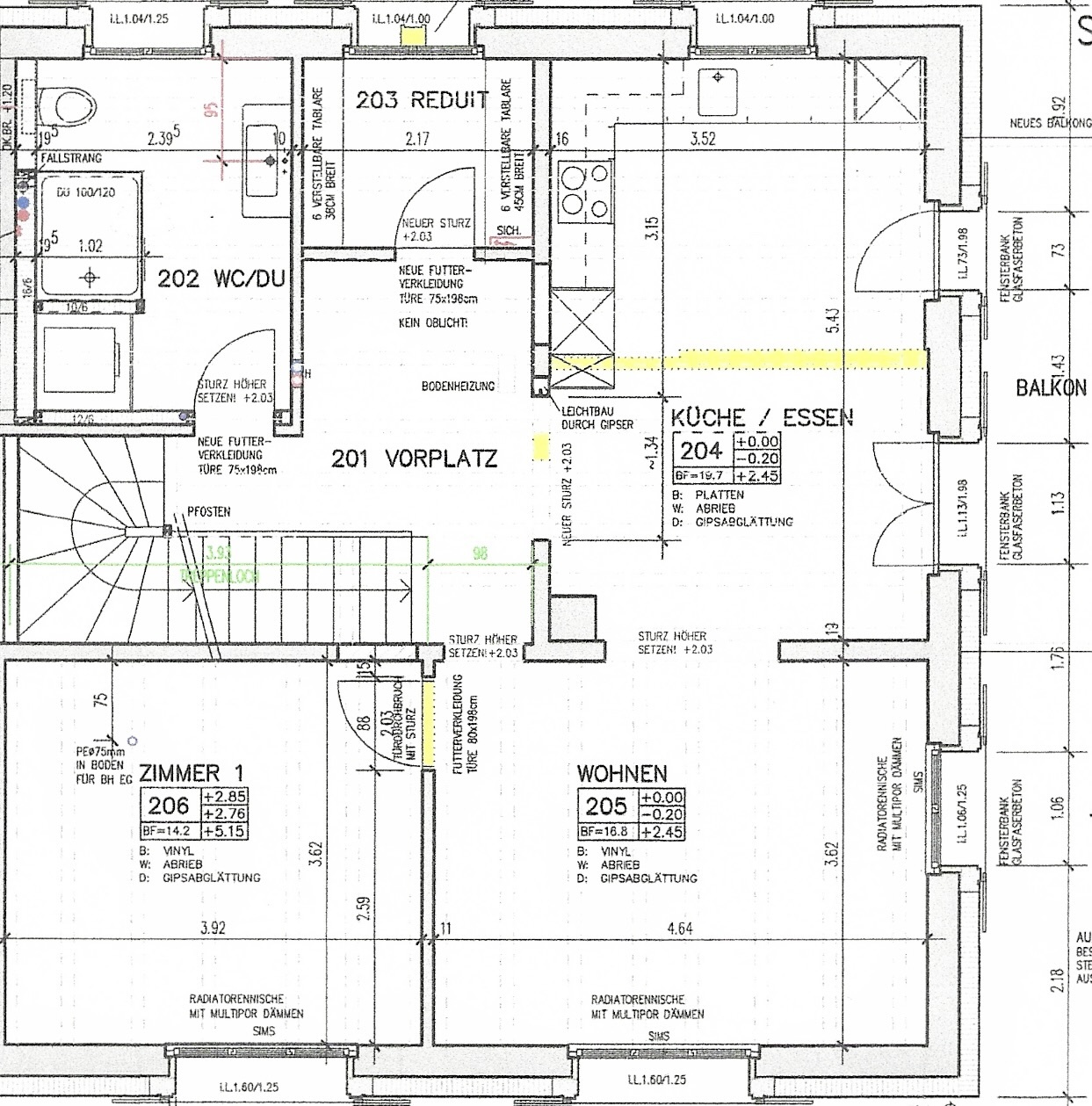 Plan 1