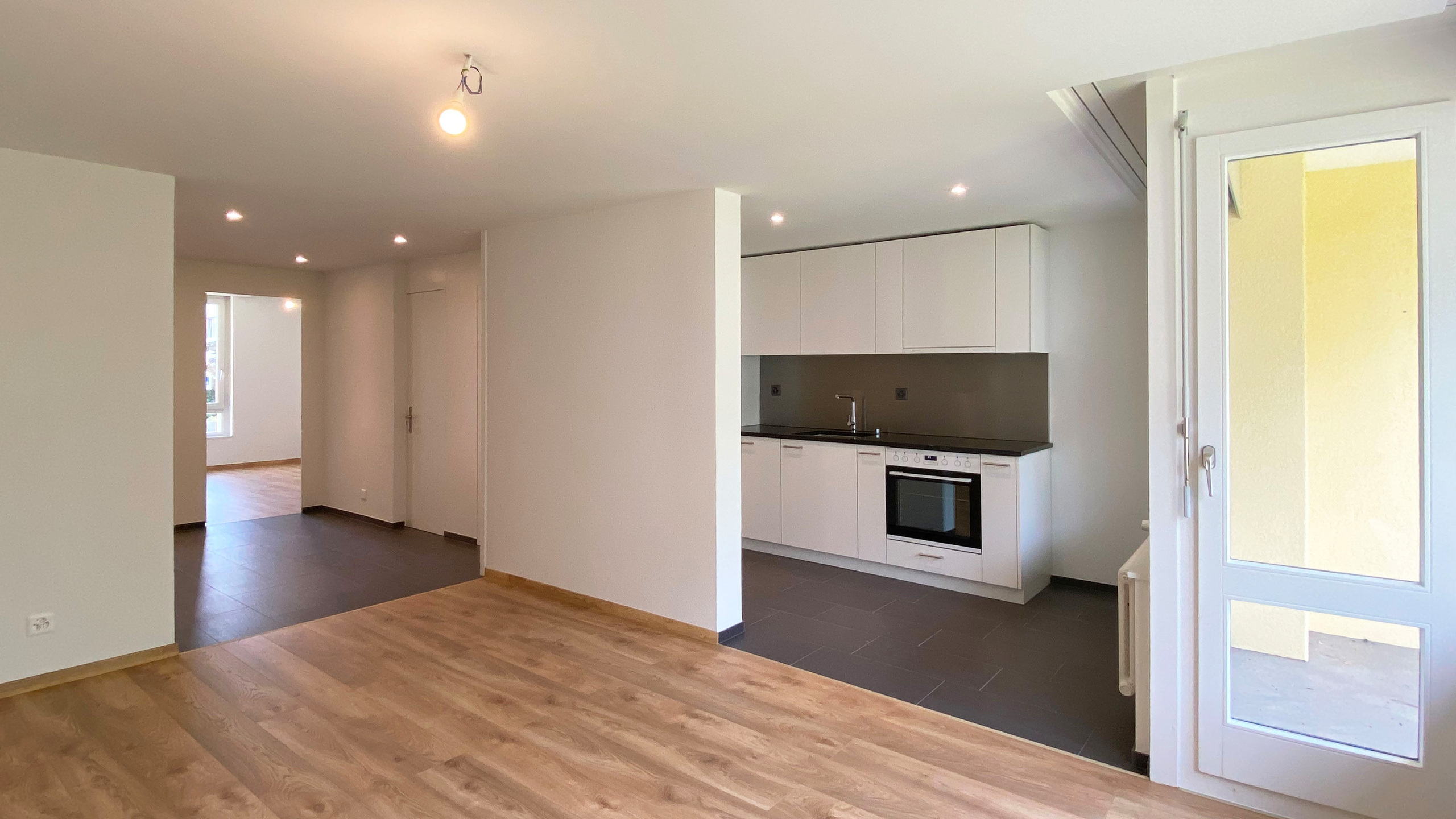 W3_Wohnraum / Küche