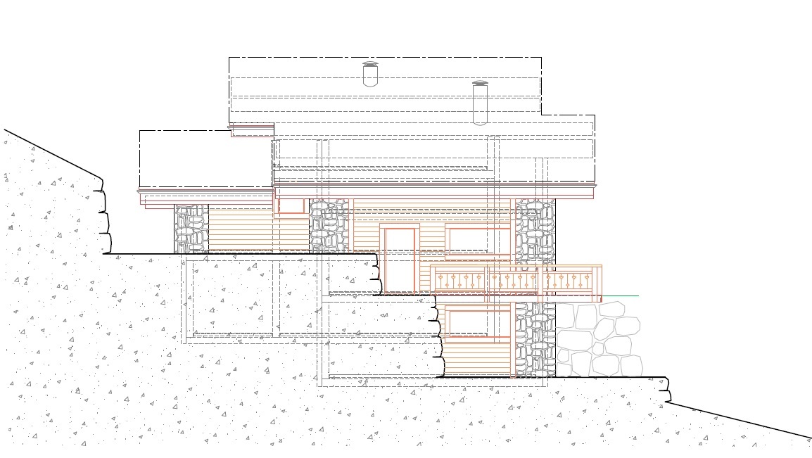Chalet Spitzenqualität Verkauf Bewilligung Zweitwohnung 4 Vallées Nendaz-Vente Immobilier Pläne