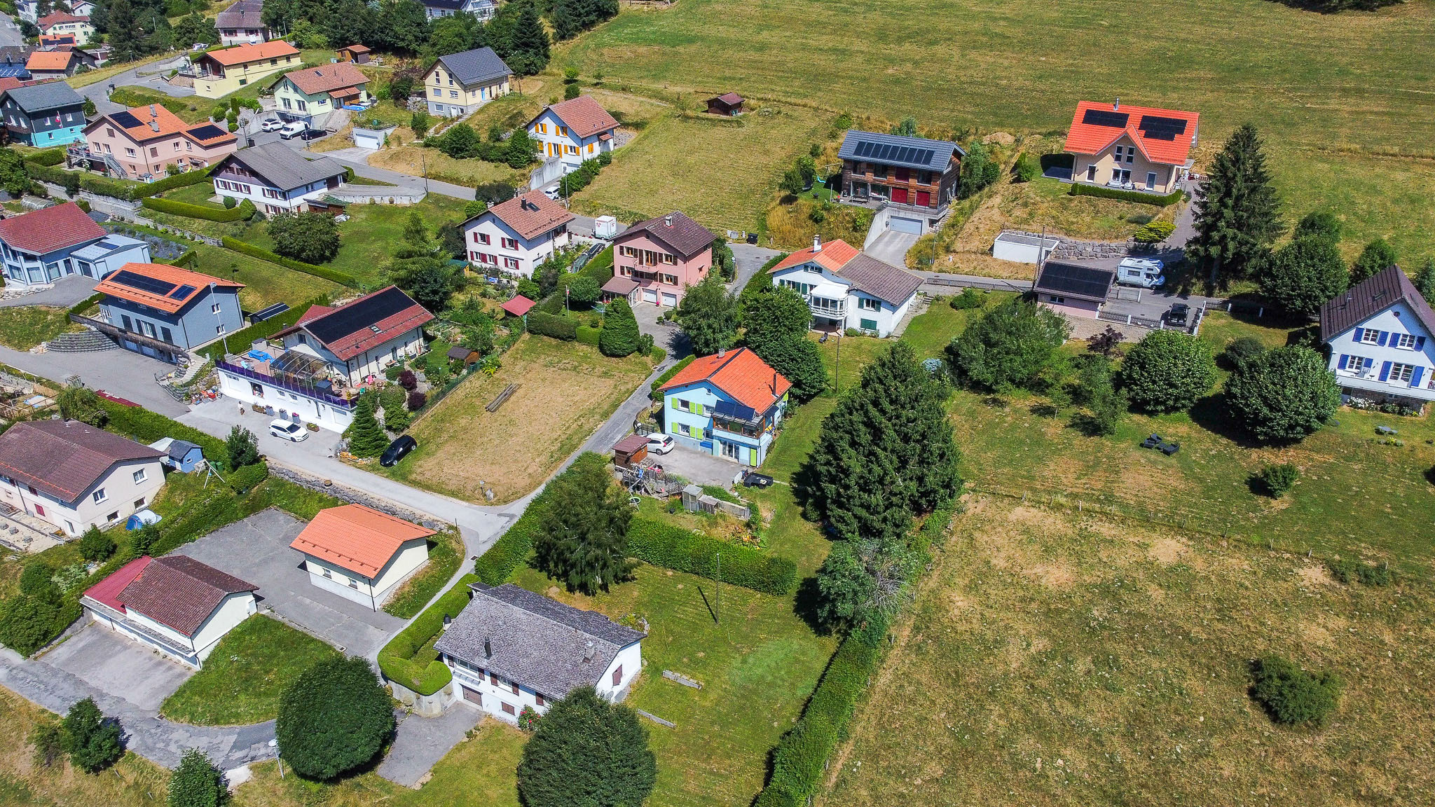 Vue aérienne Vue aérienne