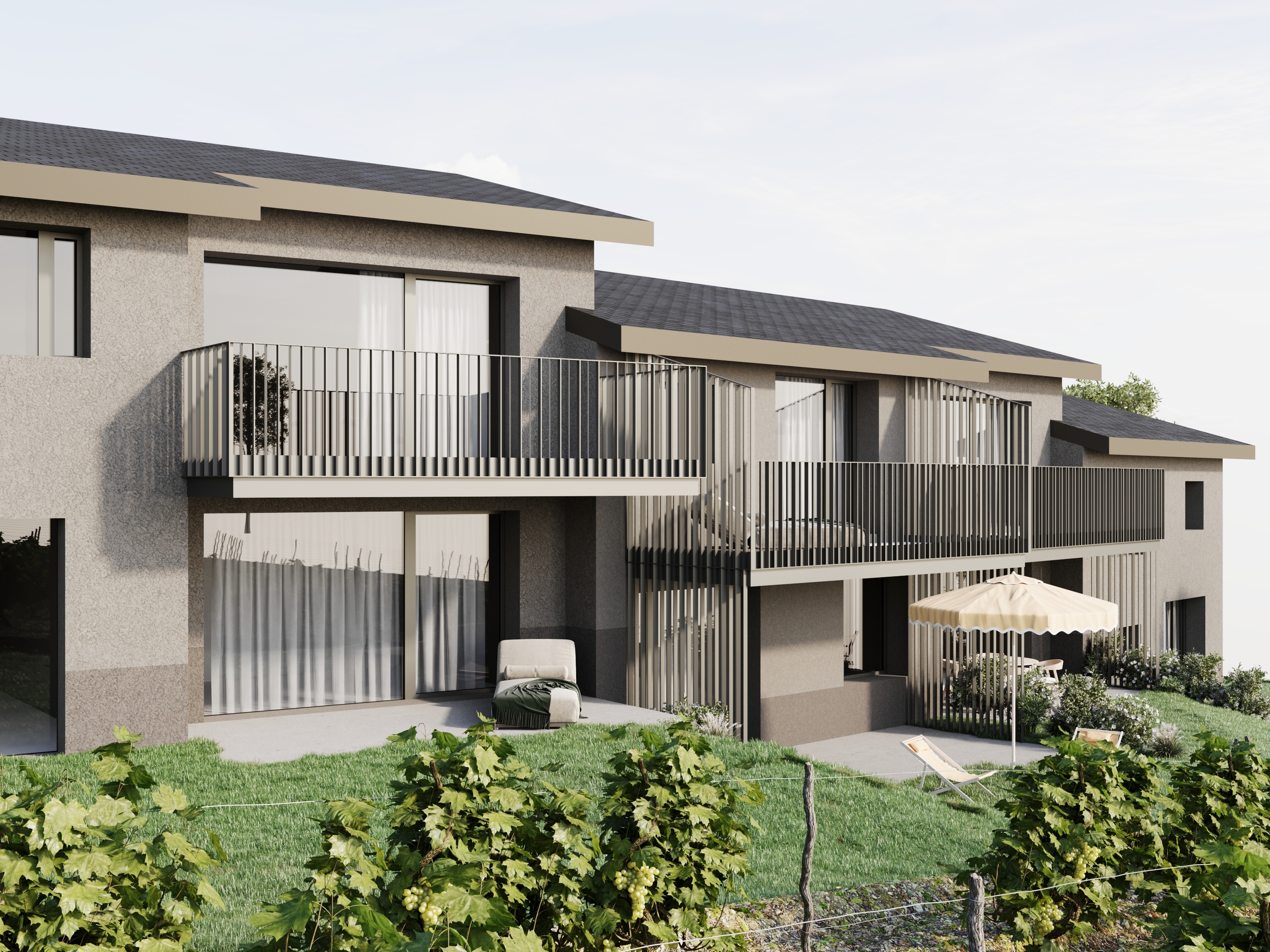 Résidence St-Charles - Bâtiment