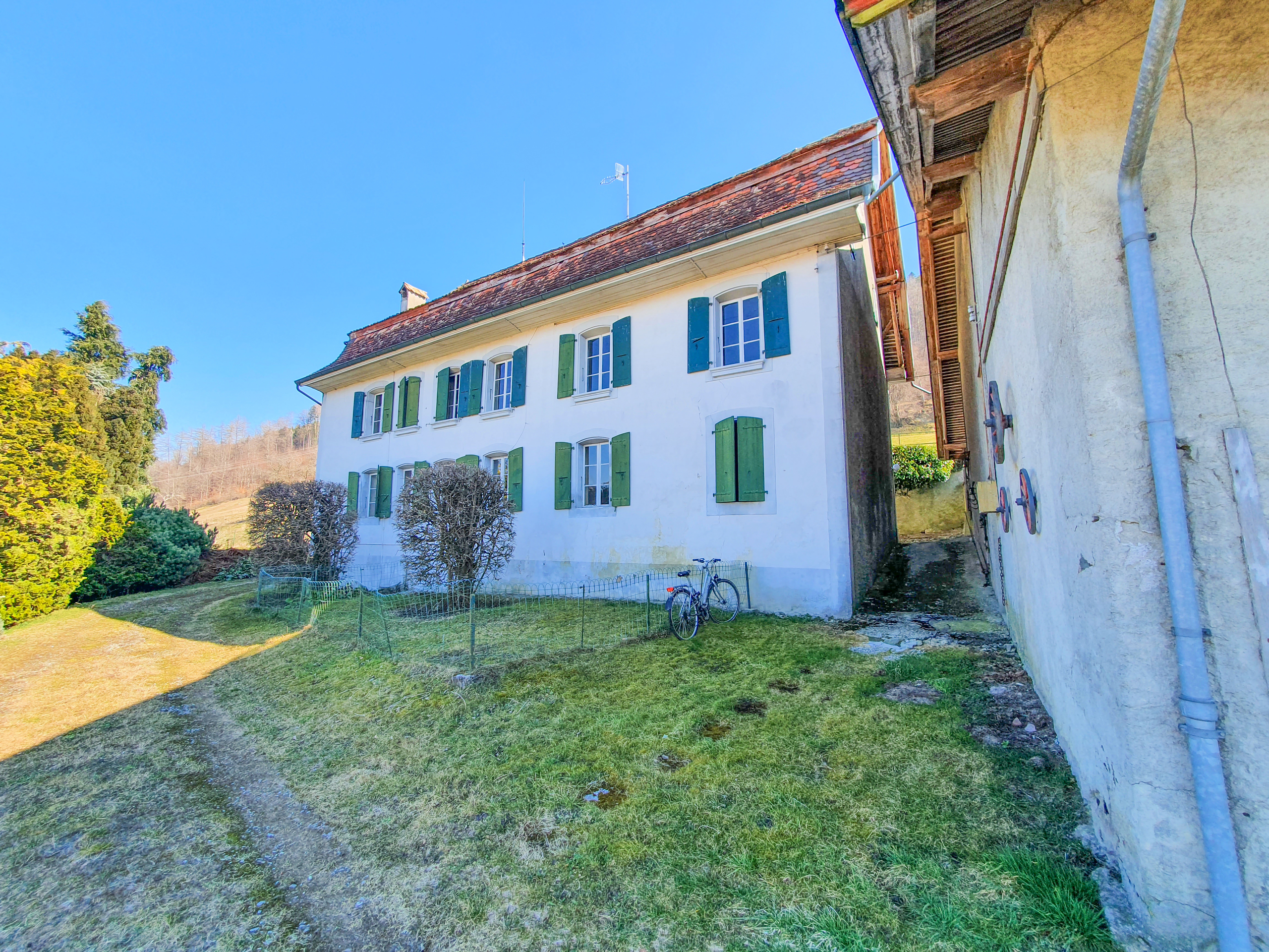 Bât. Habitation | Façades