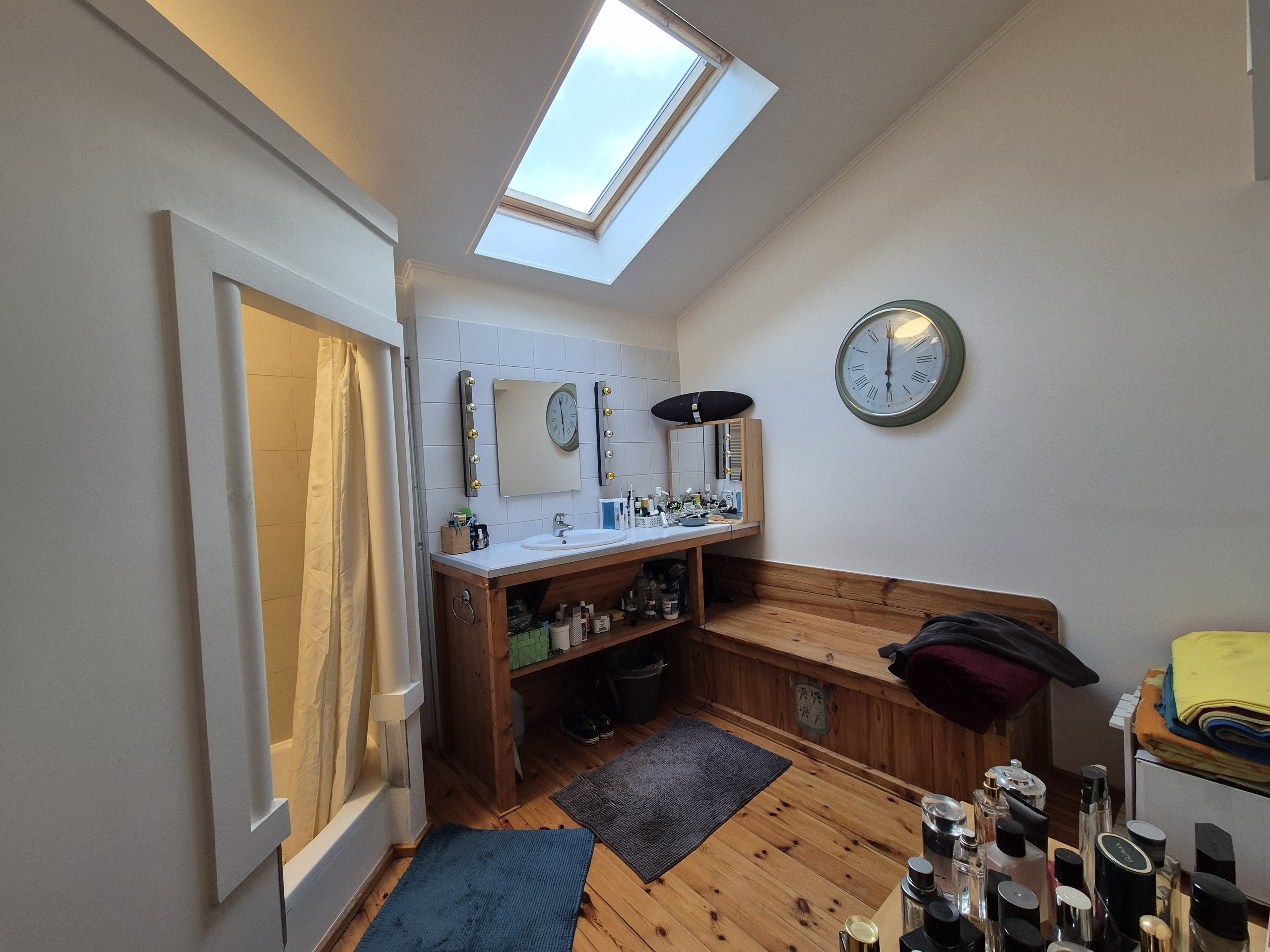 Salle de douche du 1er étage du 7,5 pièces  Salle de douche du 1er étage du 7,5 pièces