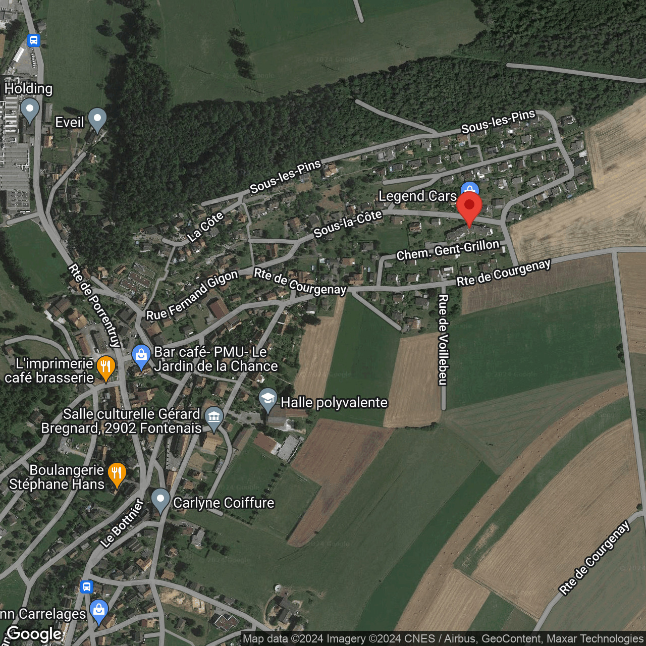 Plan de situation 1