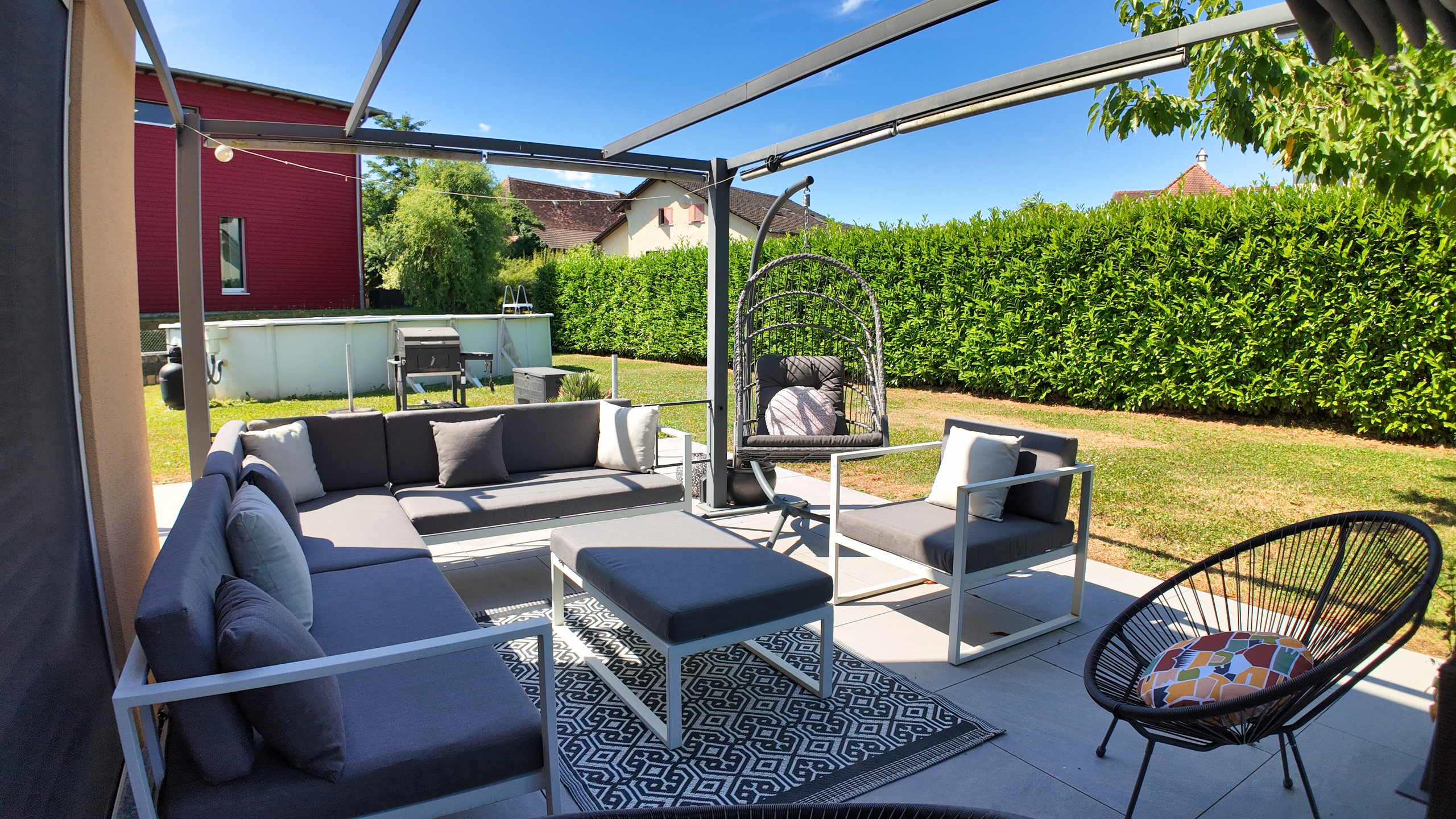 Extérieur - terrasse Extérieur - terrasse