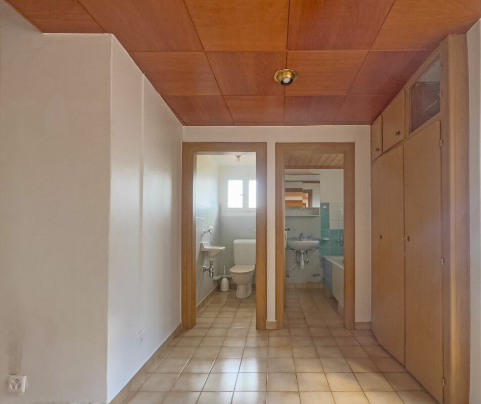 Salle de bain et WC séparé