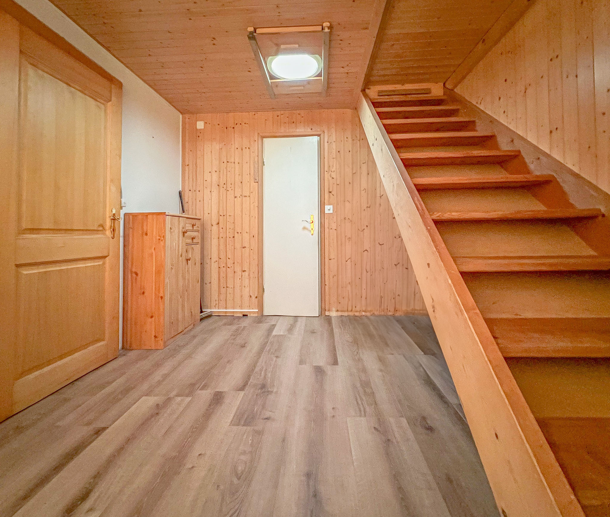 Chambre 2 avec puit de lumière 