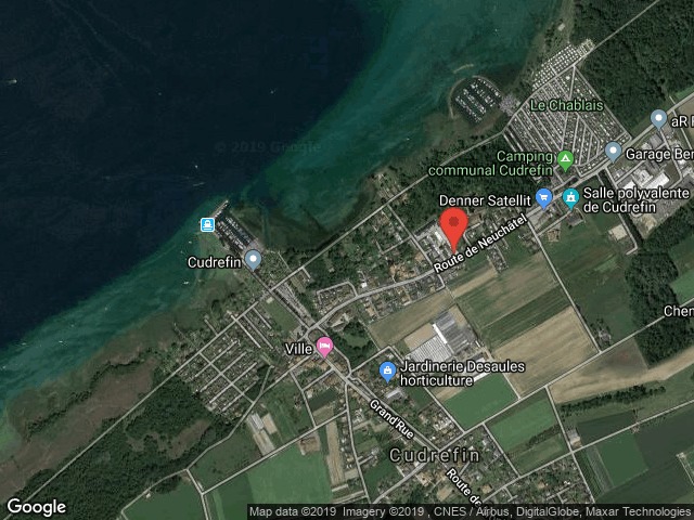 Adresse : Ch. des Nouvelles-Rives 4 H, 1588 Cudrefin / VD