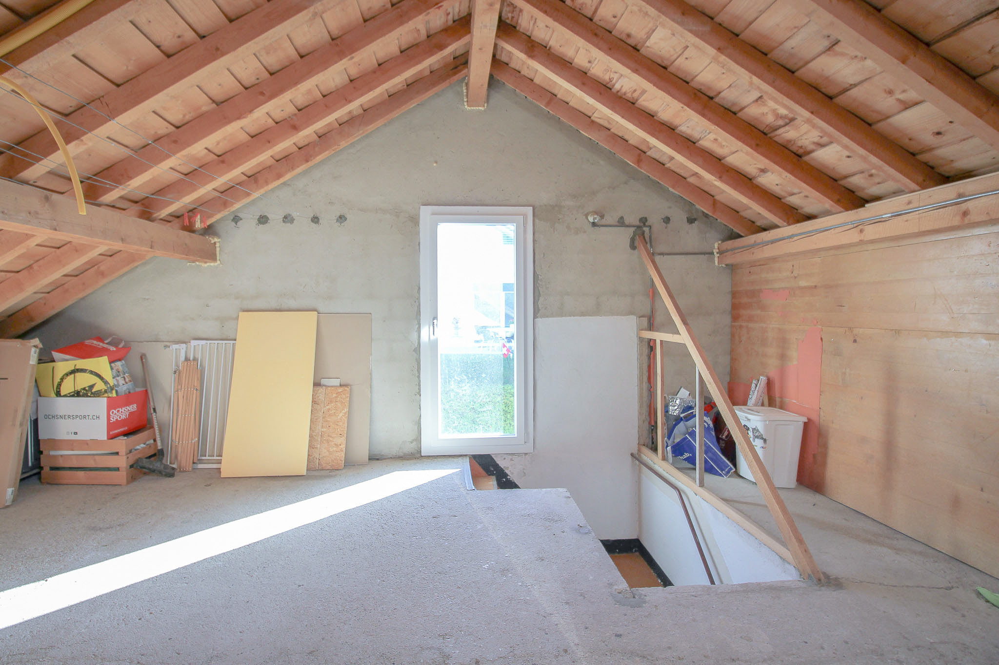 Combles à aménager Combles à aménager