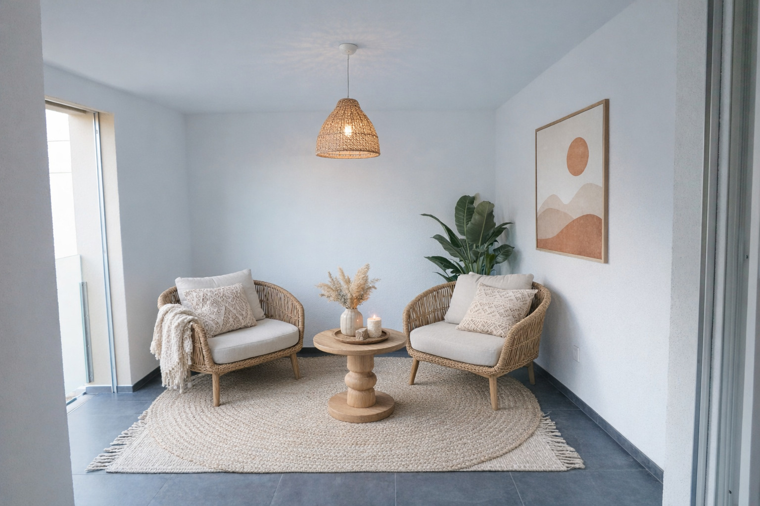 Möblierungsbeispiel (KI generiert) Möblierungsbeispiel (KI generiert)