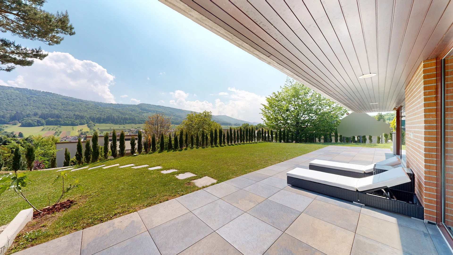 Garten / Sonnenterrasse Garten / Sonnenterrasse