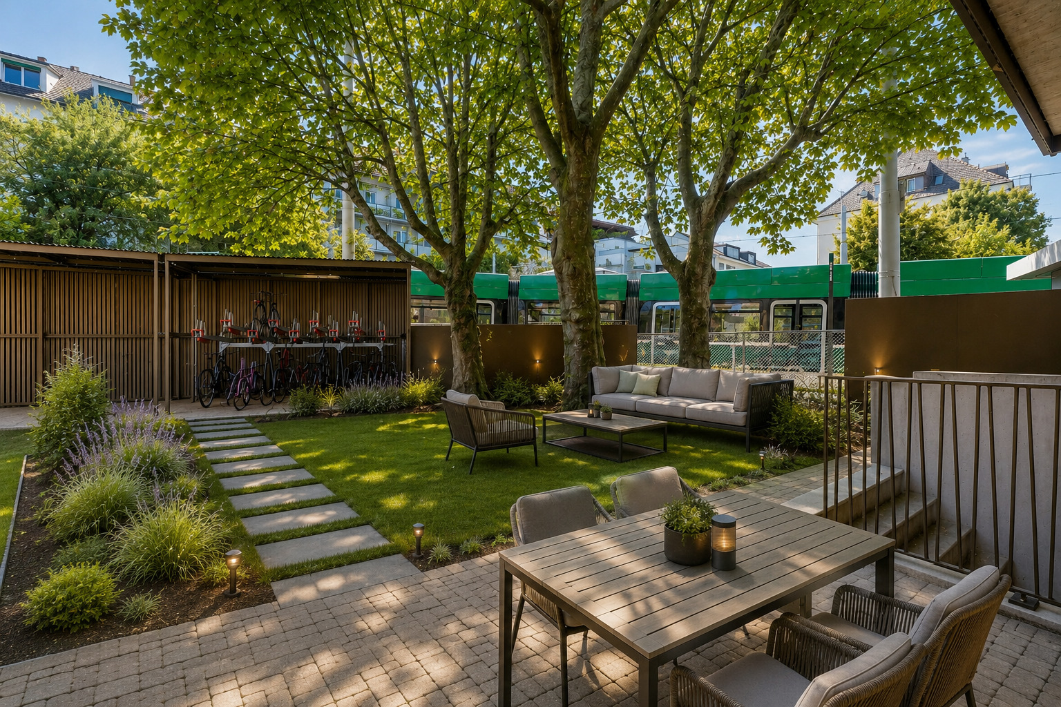 Terrasse möbliert Terrasse möbliert
