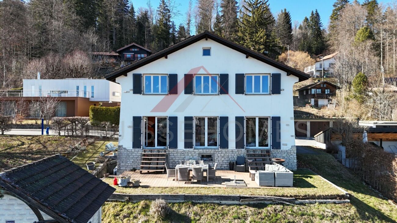 Fassadenansicht (Front, Rückseite, Seite) ? Vue de la façade (avant, arrière, côté)