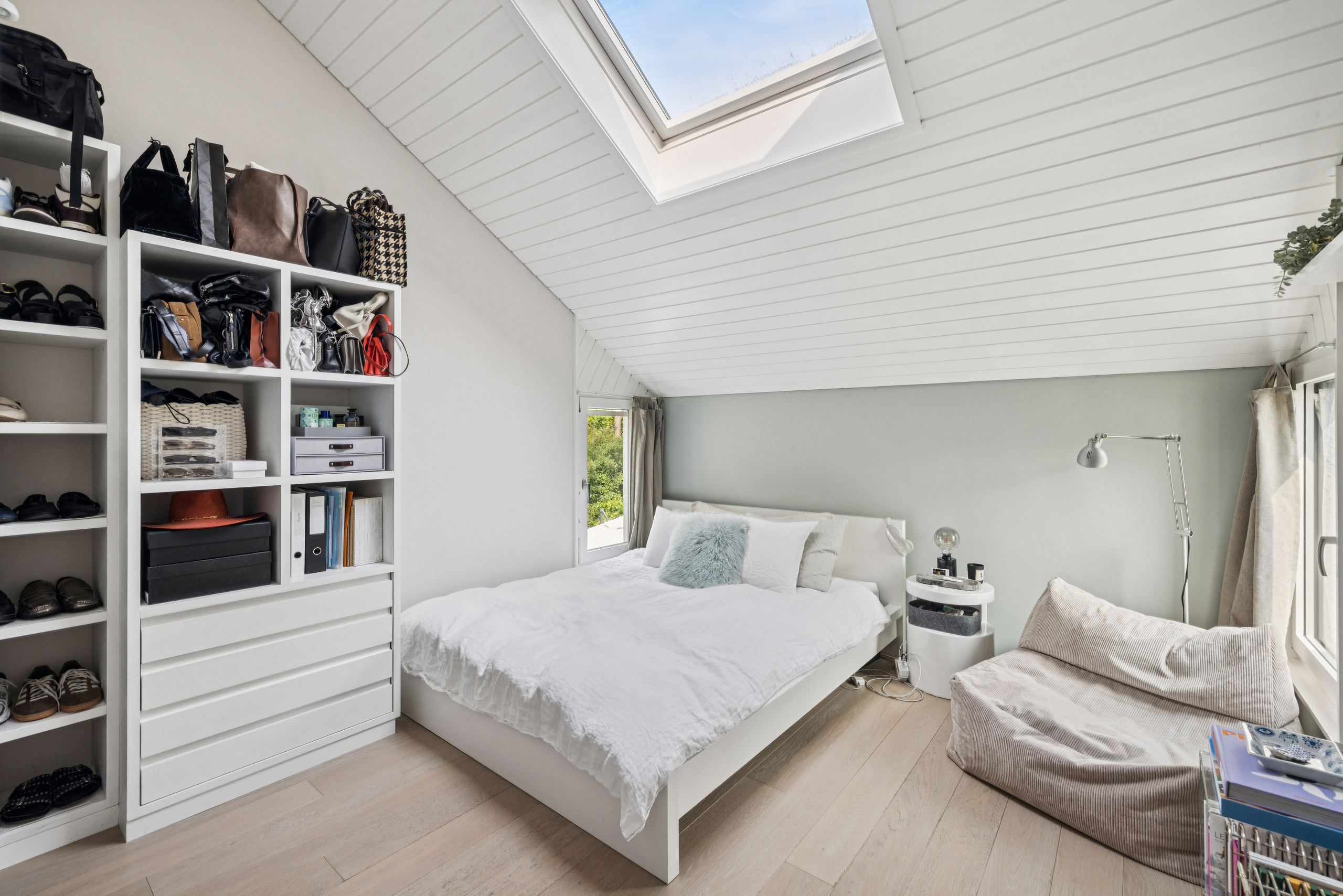 Eines der Schlafzimmer