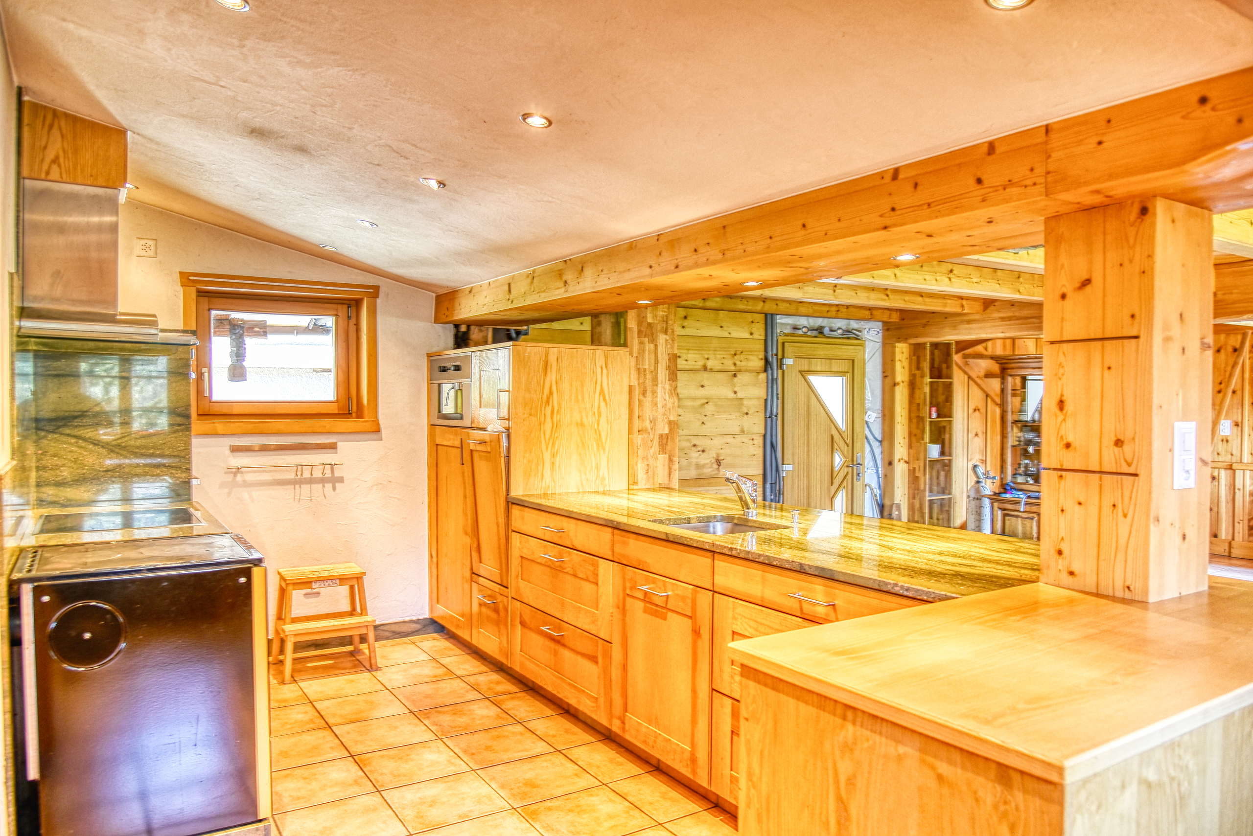 Chalet Niouc - Cuisine