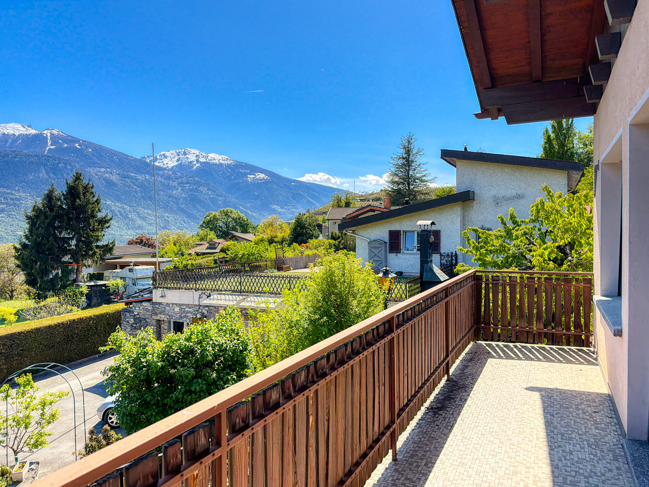 Maison Veyras - Balcon