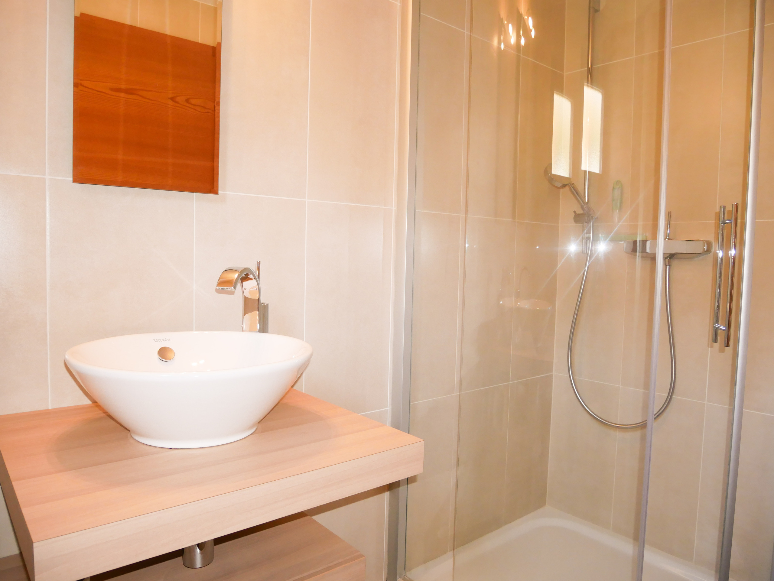 Salle de bain avec douche Salle de bain avec douche