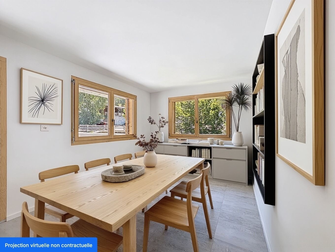 Exemple d'aménagement