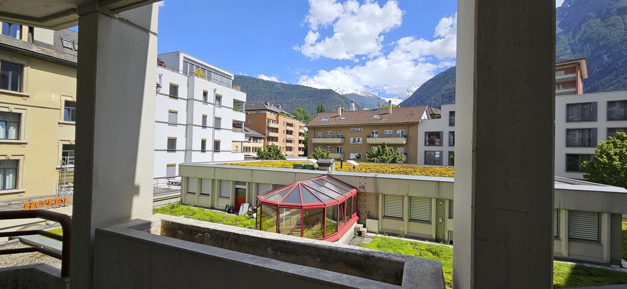 Ausblick süd Ausblick süd