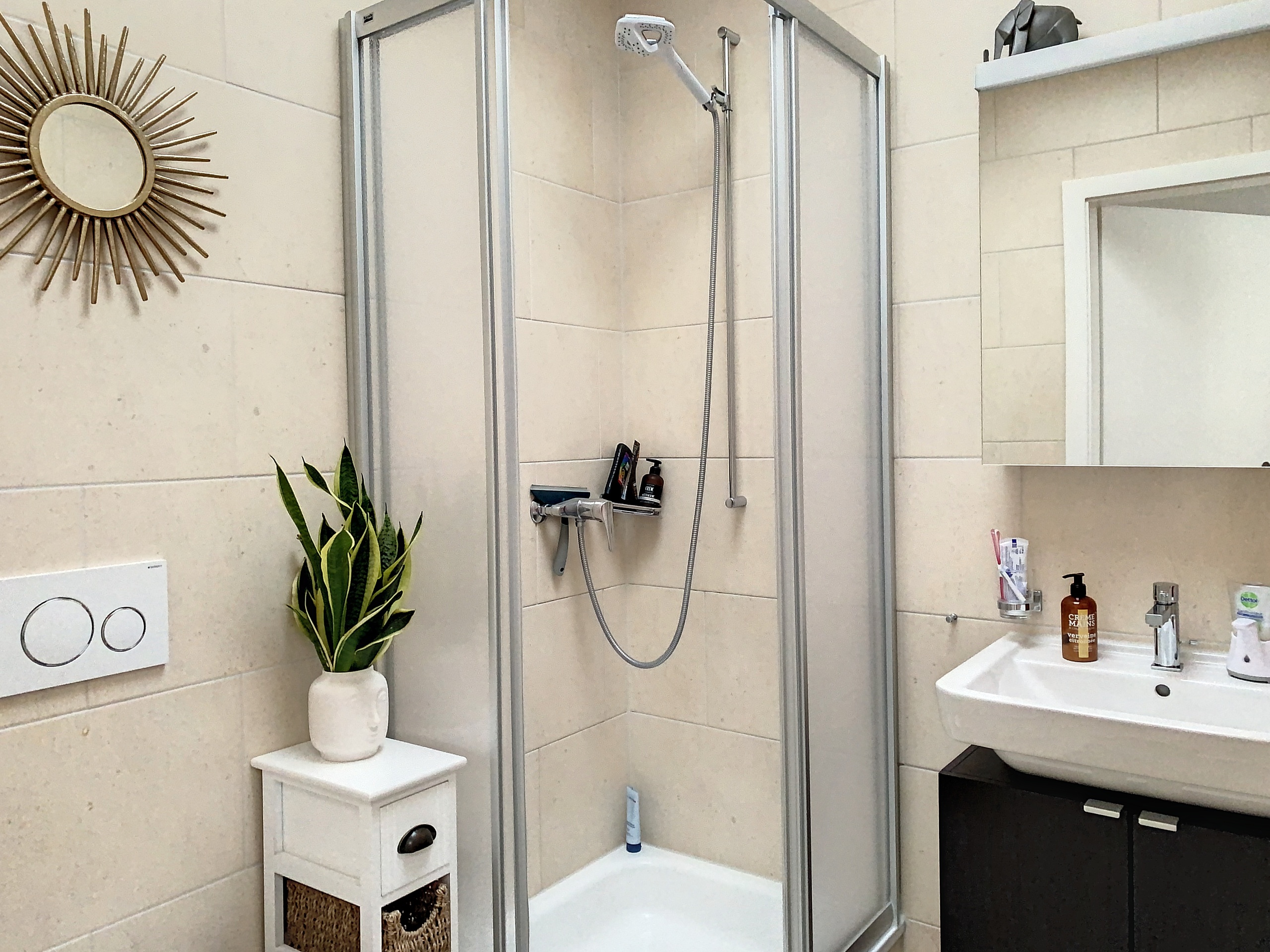 Salle de douche