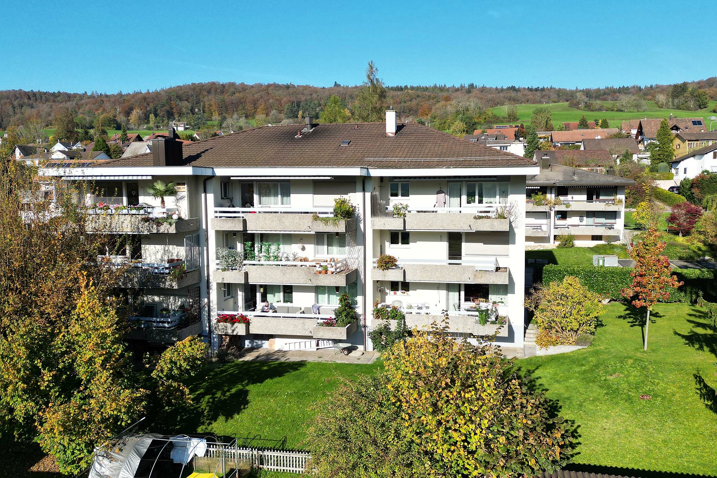 Das sympathische Mehrfamilienhaus ...