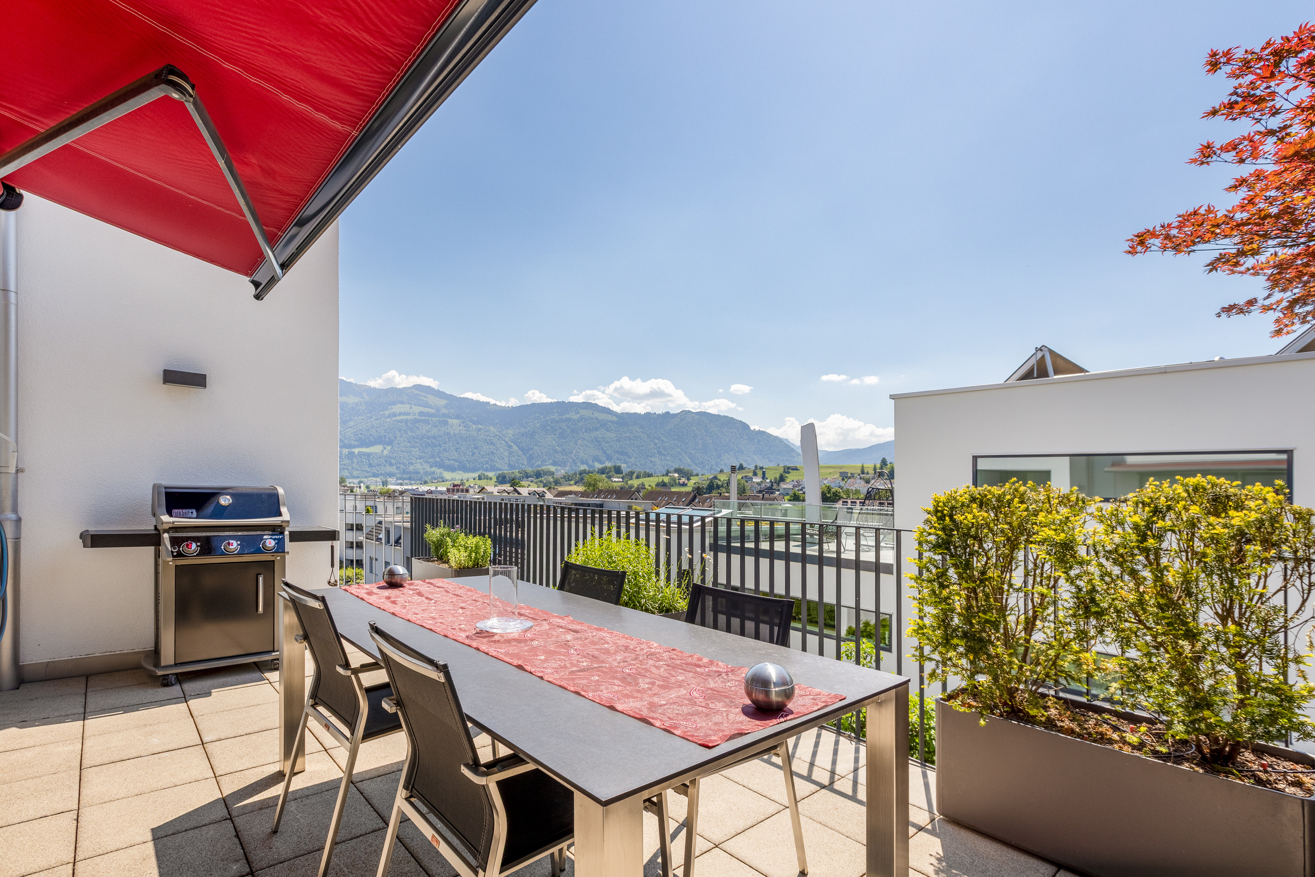 Terrasse (Nordwest), Obergeschoss