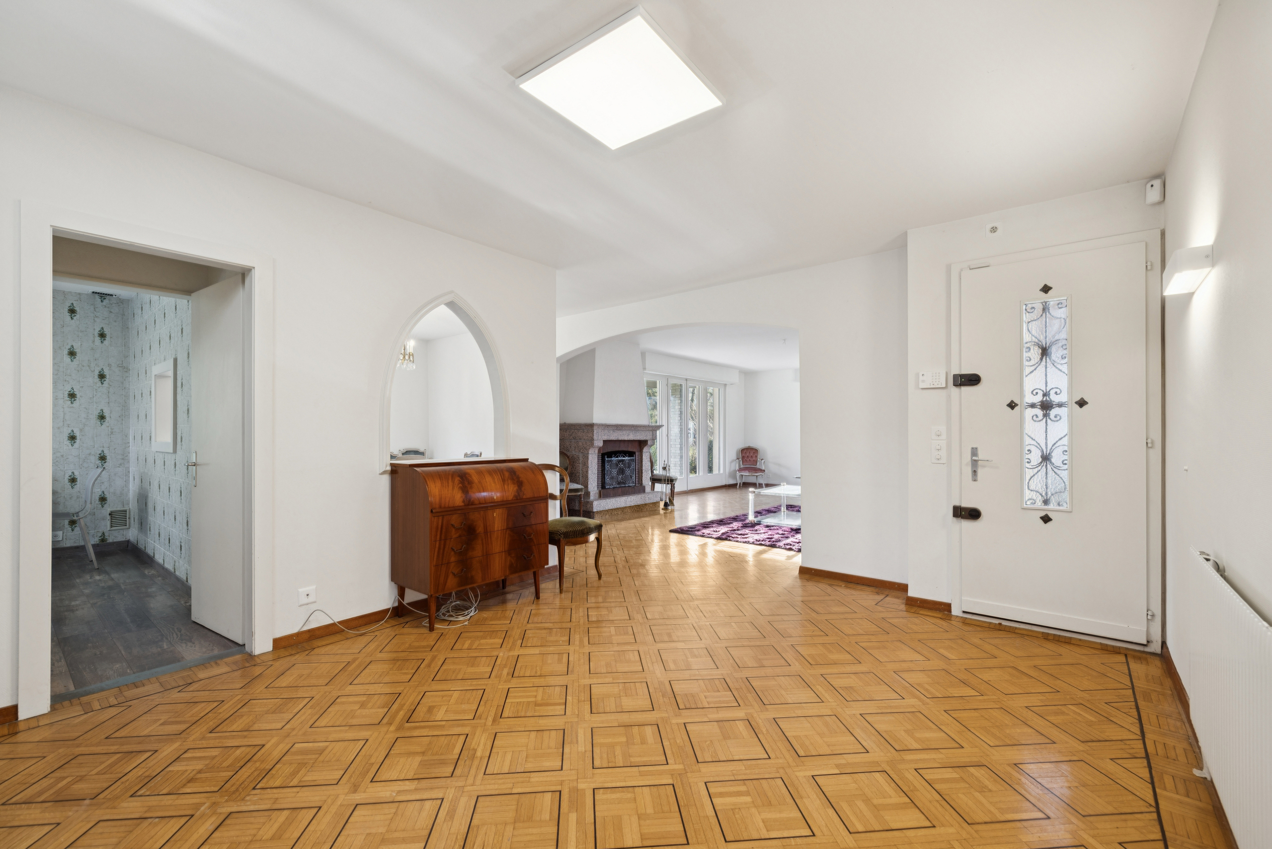 Grand hall d'entrée Grand hall d'entrée