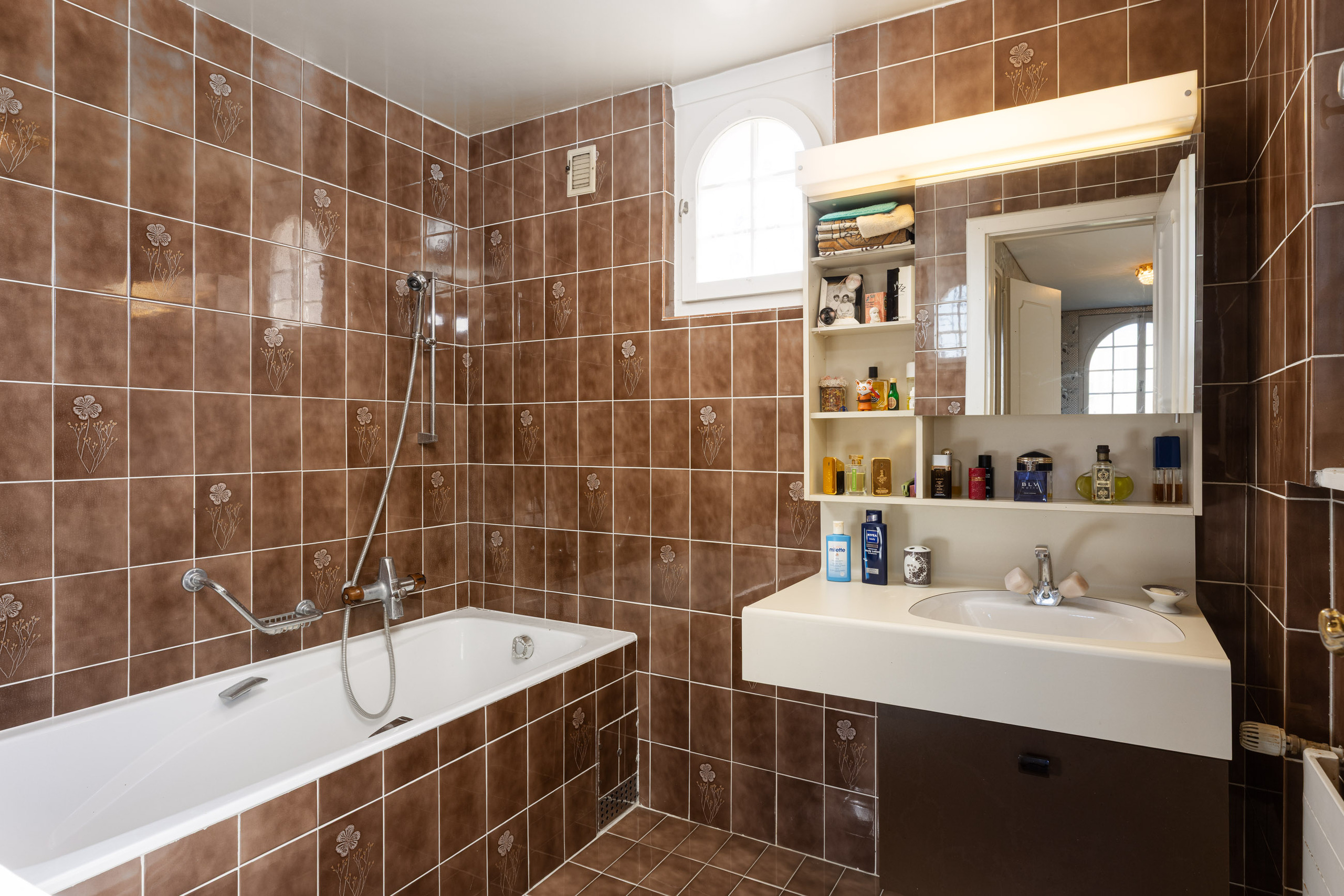 Salle de bains en suite