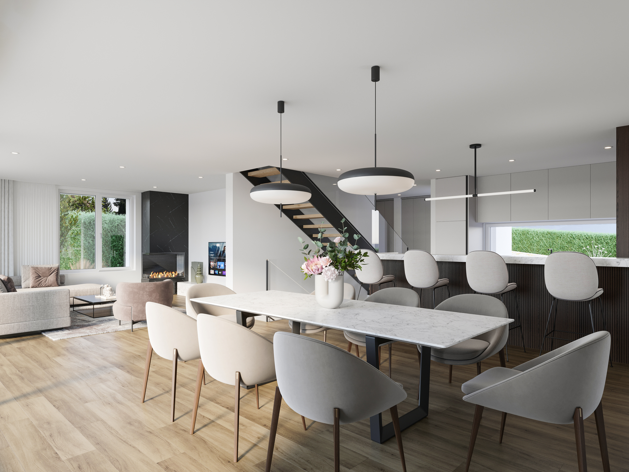 Pièce de vie Pièce de vie