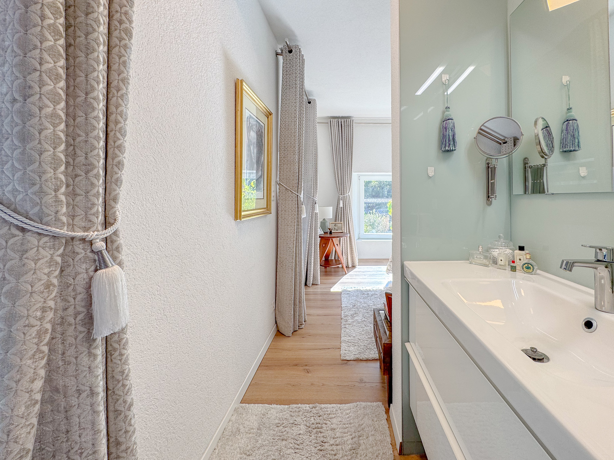 Suite parentale avec salle d'eau Suite parentale avec salle d'eau