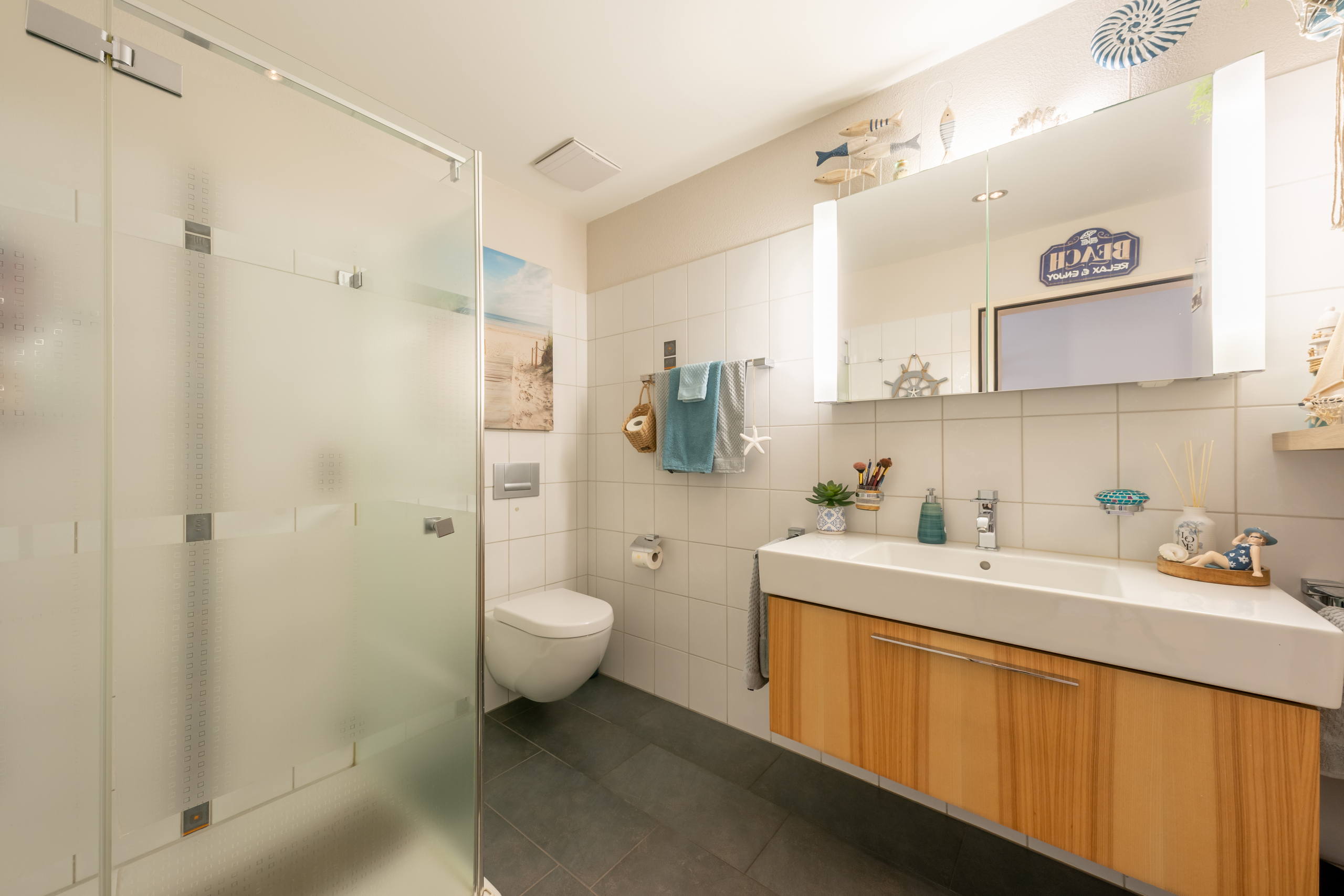 Nasszelle 1 Obergeschoss Nasszelle 1 Obergeschoss