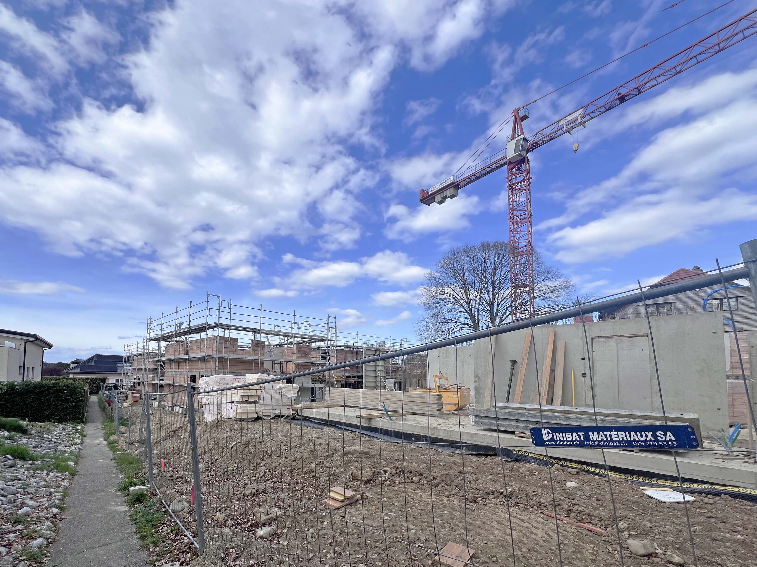 Chantier - avril 2026