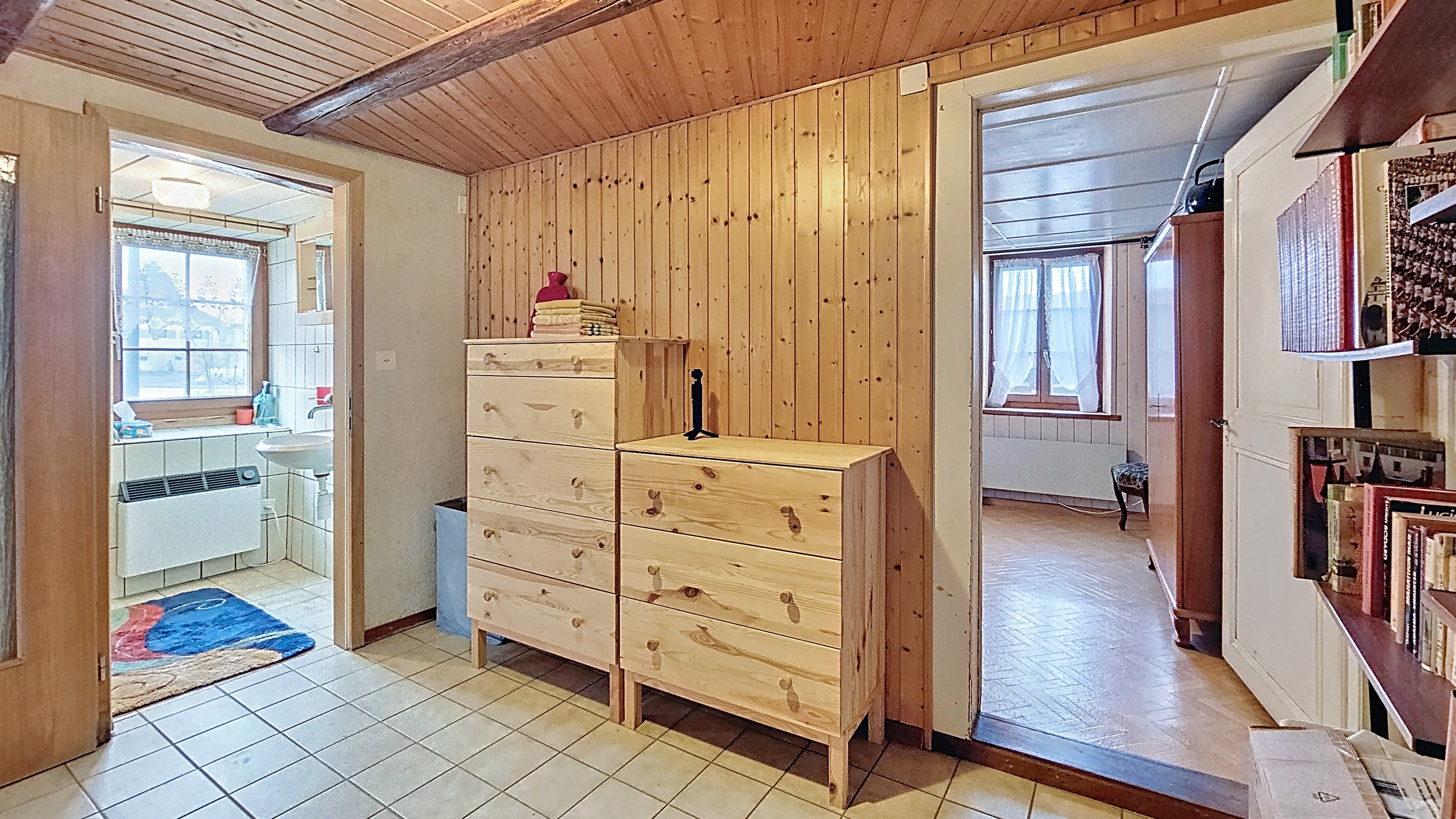 Dégagement - 1er étage Dégagement - 1er étage