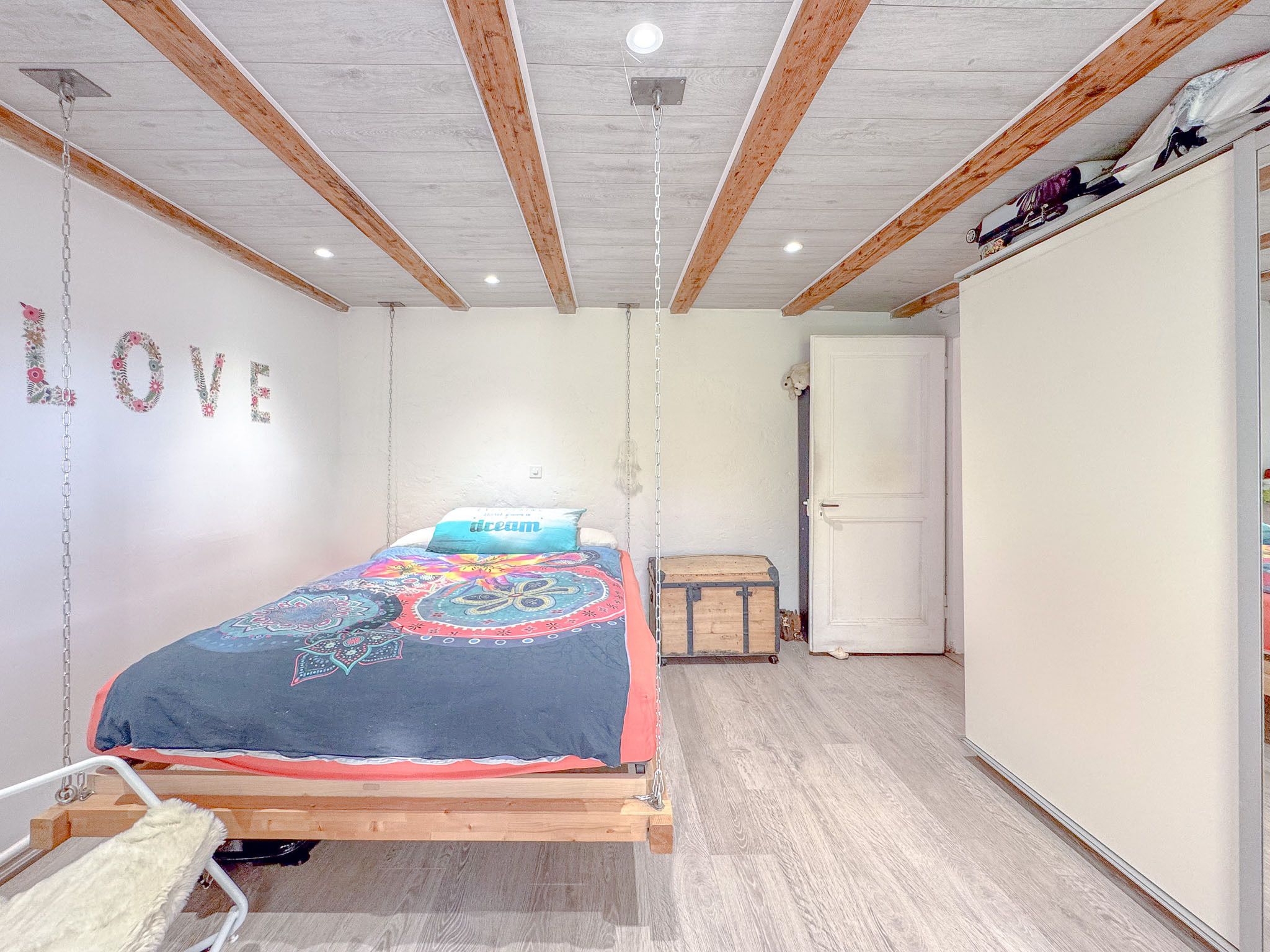 Rez-de-chaussée - chambre