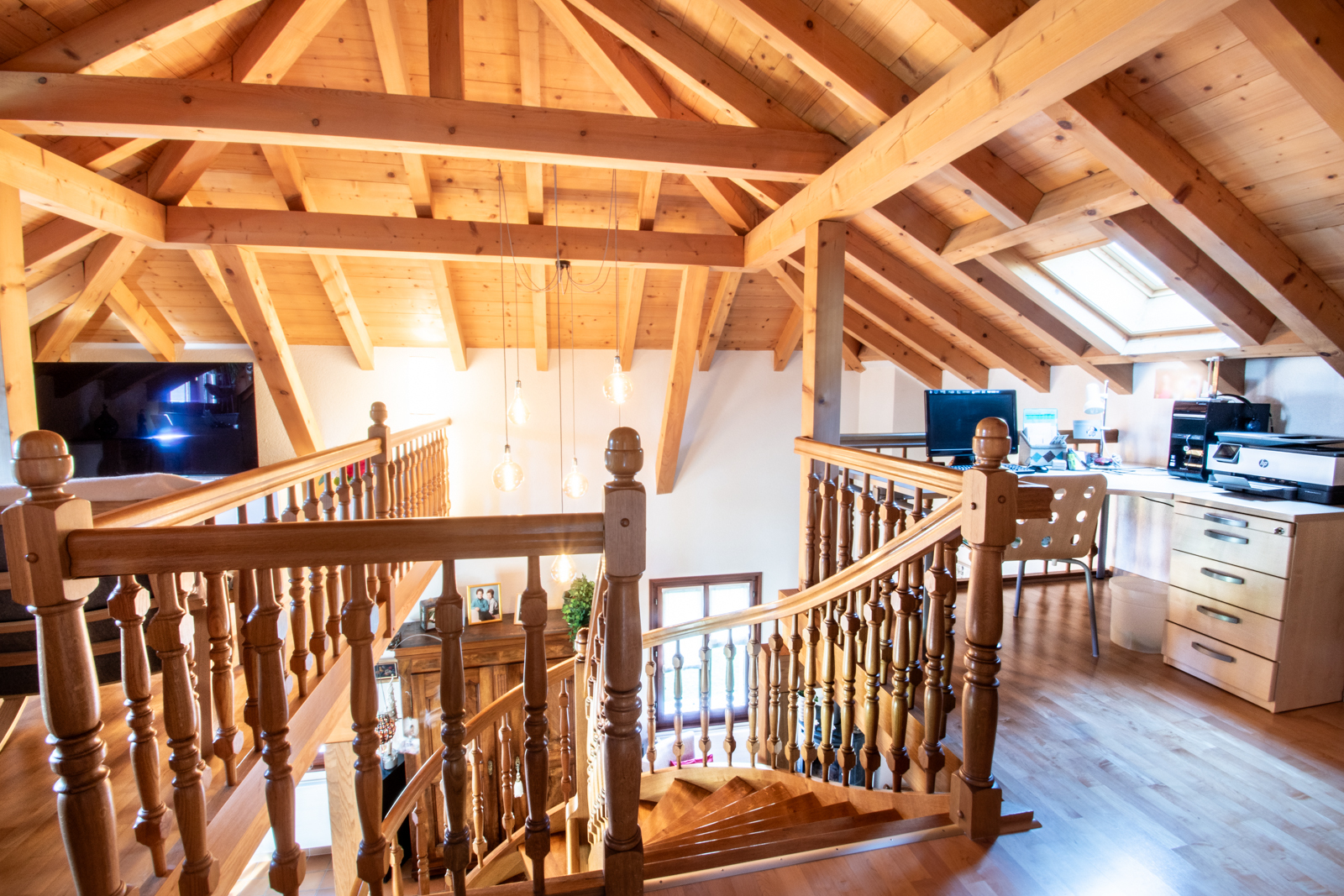 Etage - mezzanine/bureau - 5 m2
