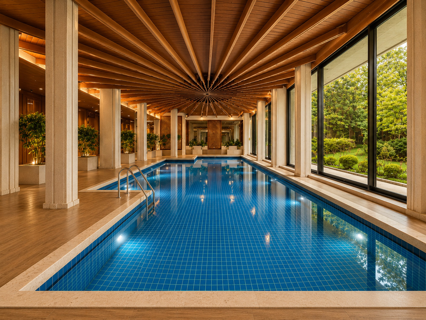 Magnifique appartement familial avec piscine intérieure