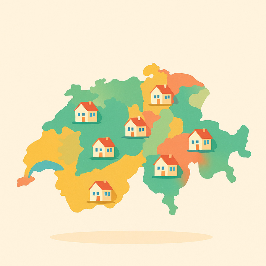 Évolution 2025 des prix immobiliers en Suisse et perspectives pour 2026