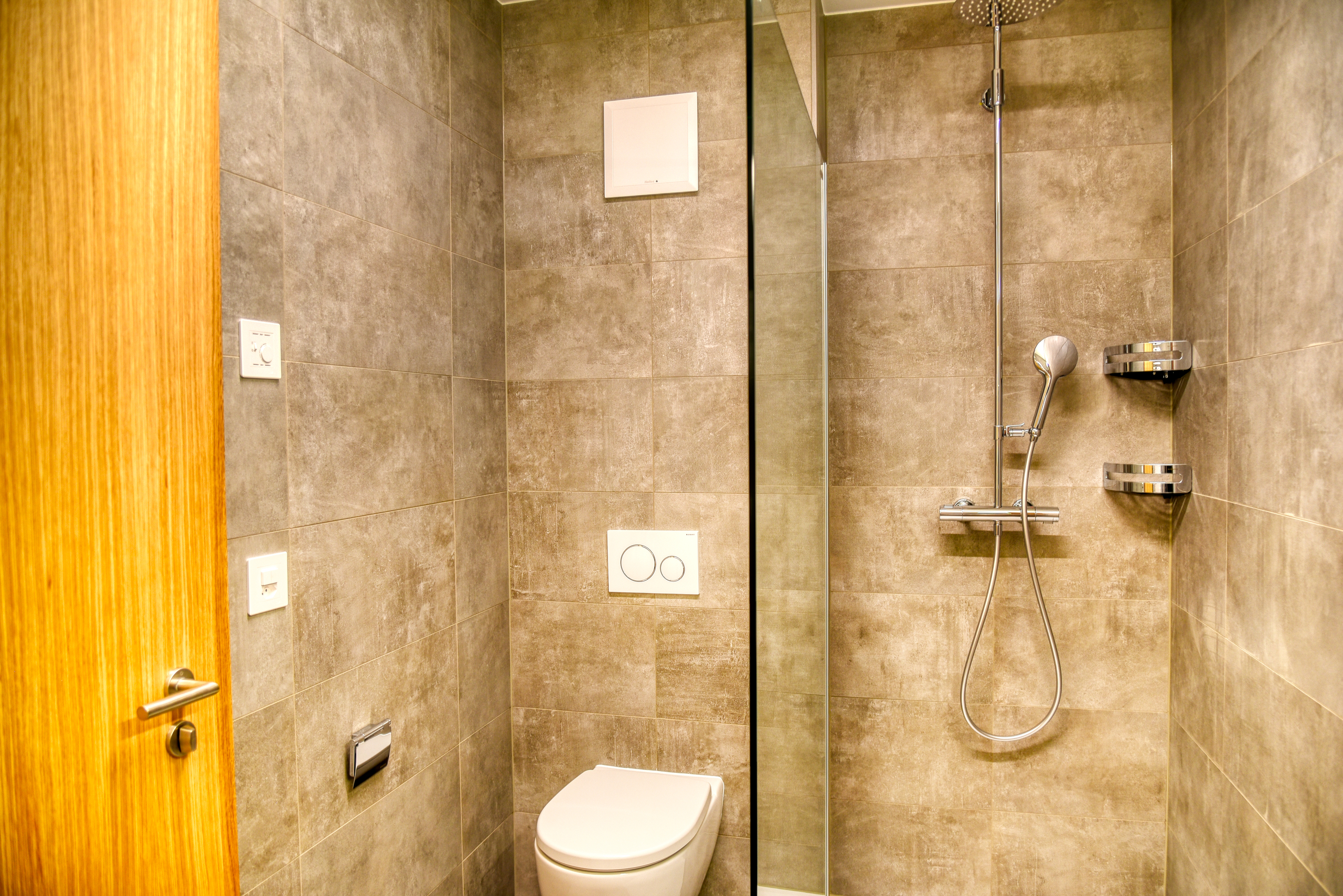 Appartement Leuk - Salle de bain