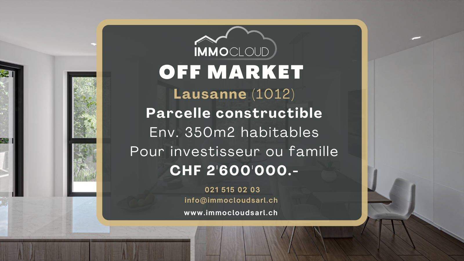 Premier coup d'oeil