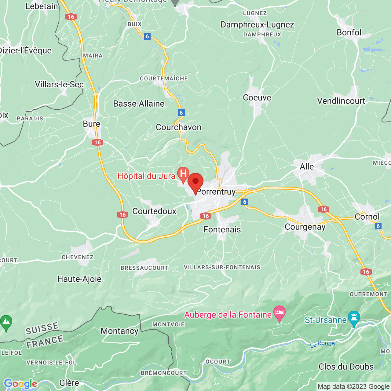 Plan de situation 1