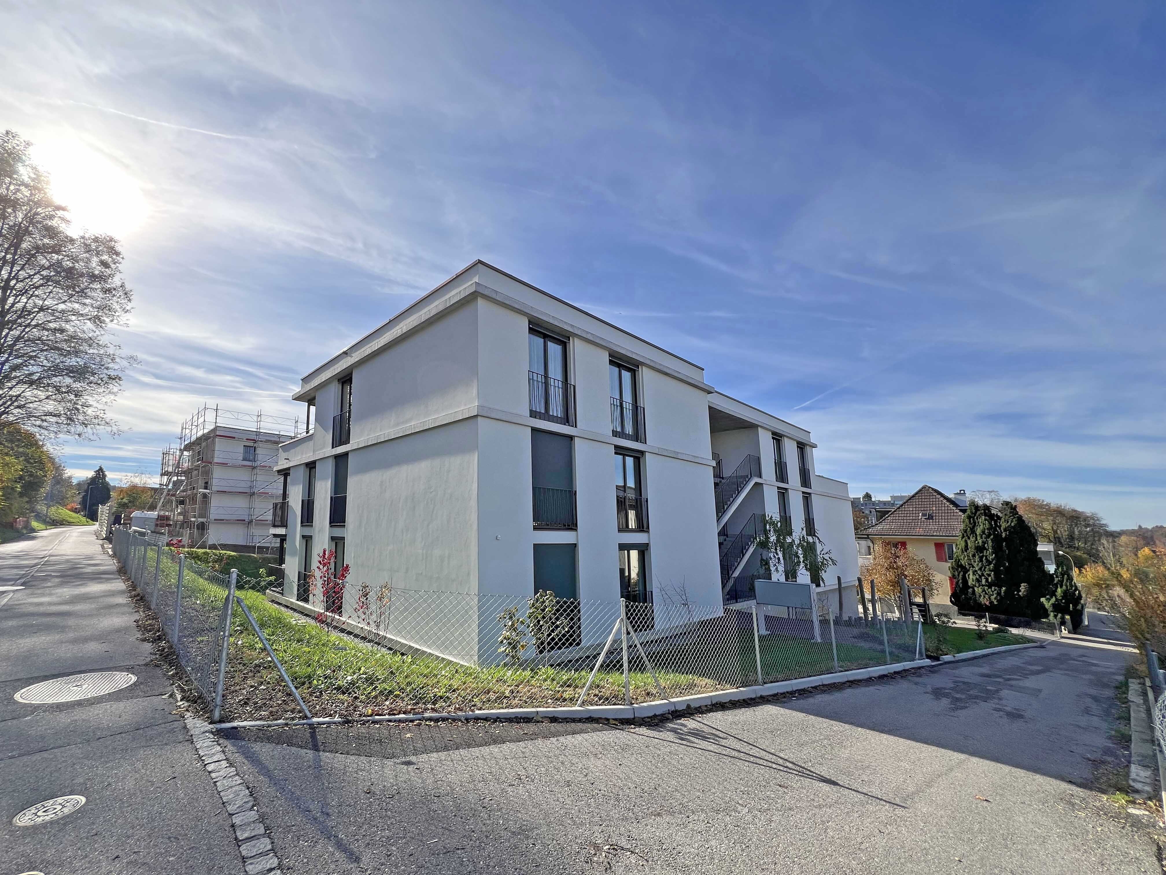 Chantier en cours - Chamblioux 25