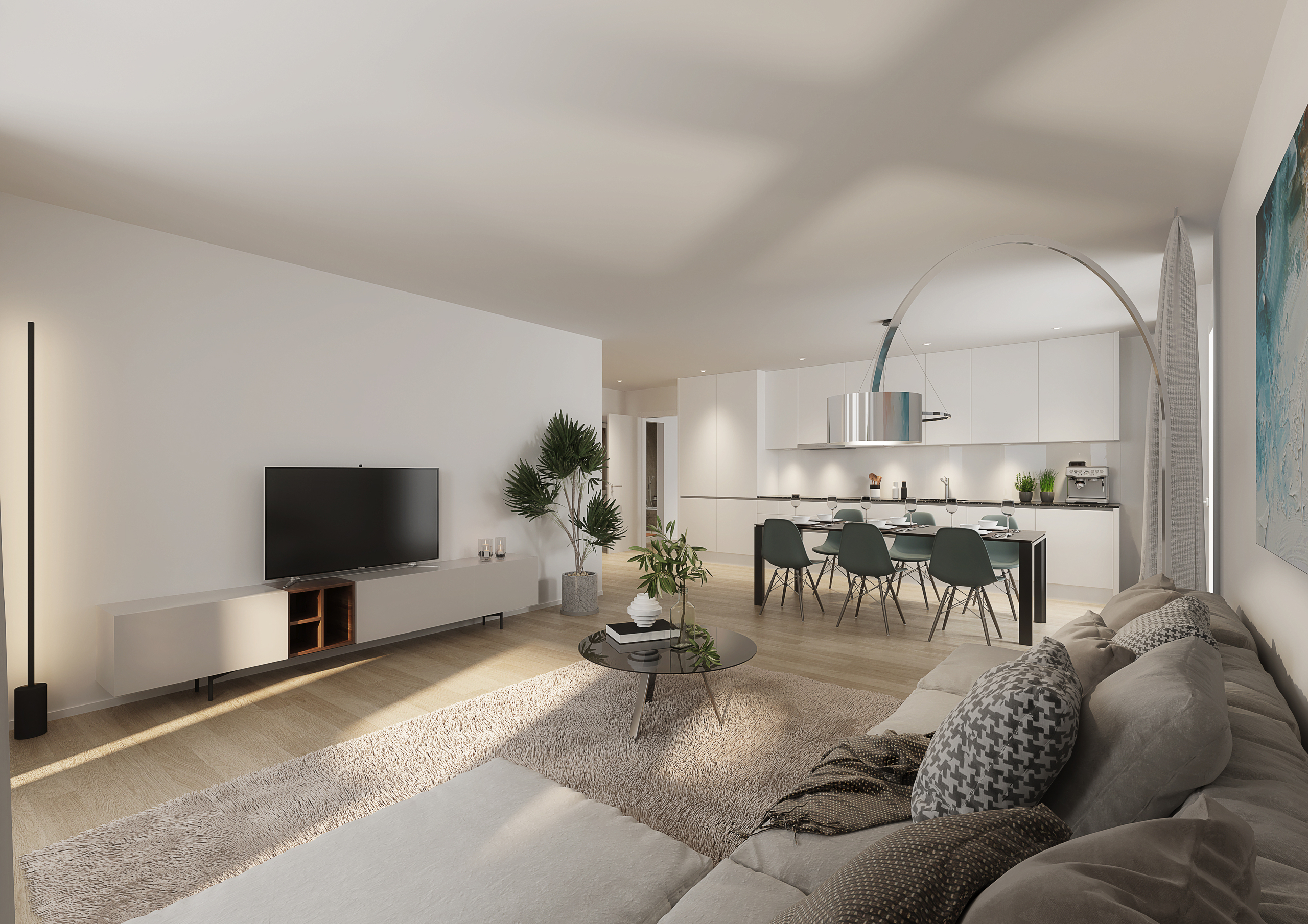 Visualisierung Wohnzimmer Visualisierung Wohnzimmer