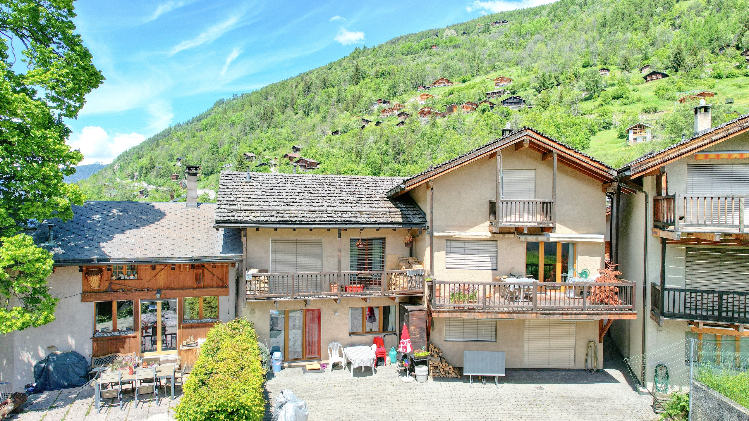 Appartement Vissoie - Bâtiment