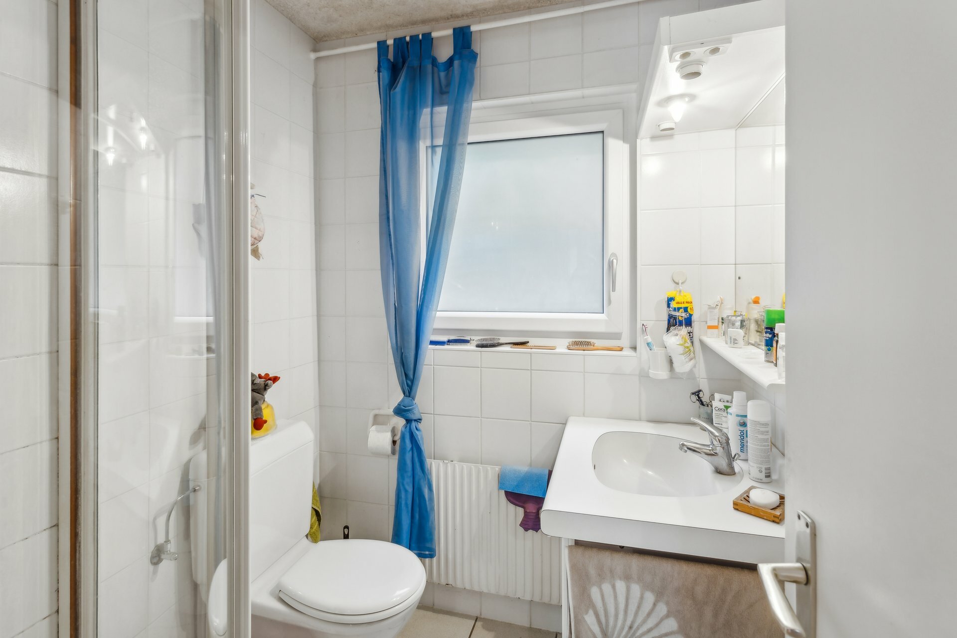 Duschraum Erdgeschoss