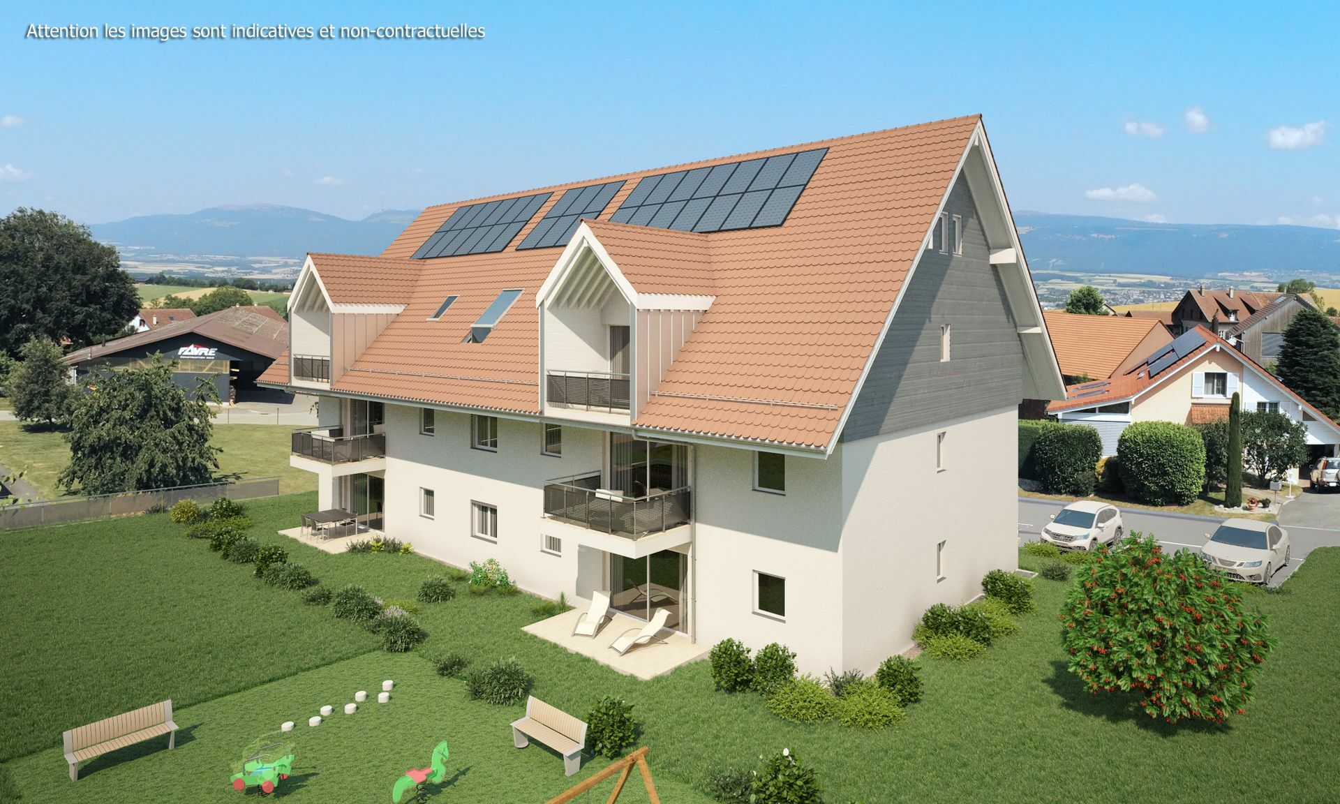 Perspective Sud Droite Perspective Sud Droite