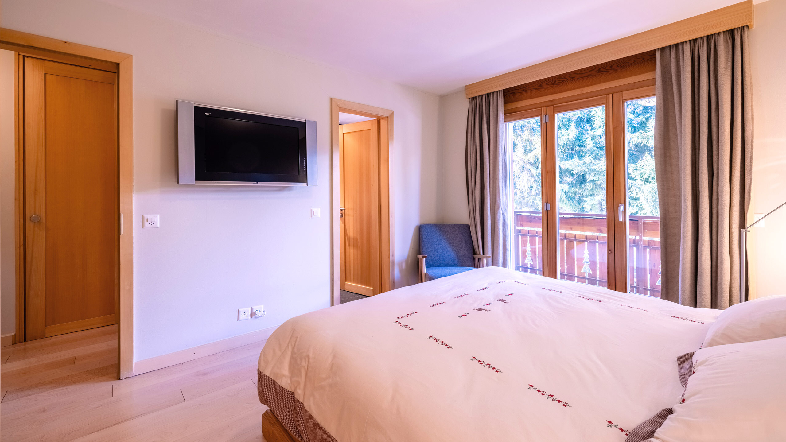 Autre vue de la chambre 2 Autre vue de la chambre 2