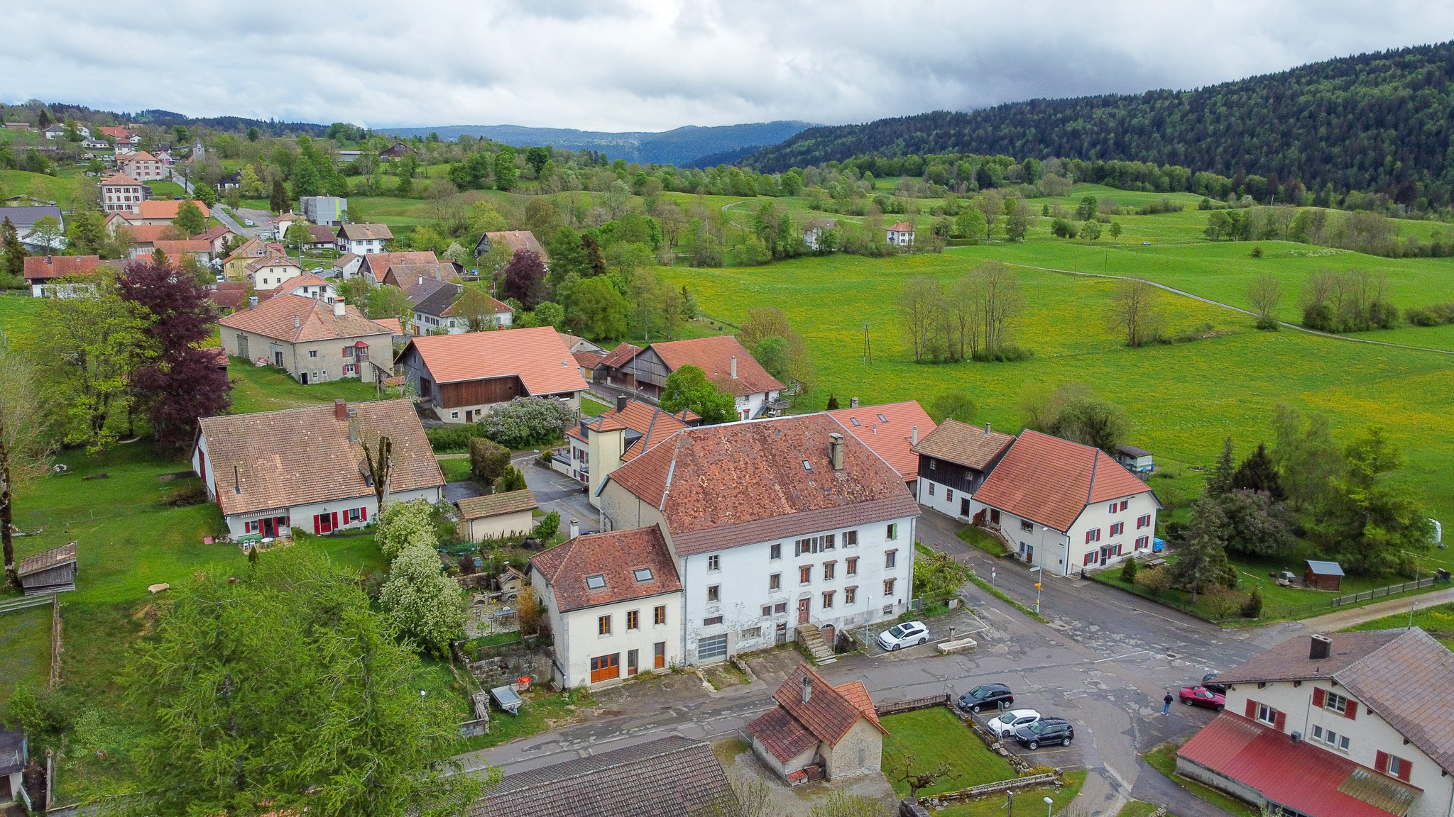 Vue aérienne Vue aérienne