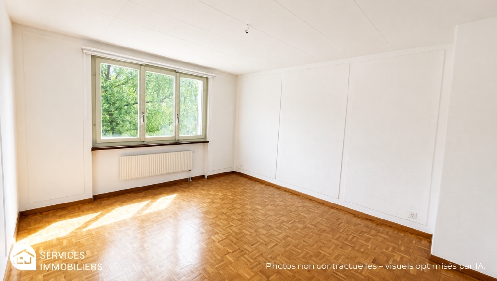 1er chambre au rez de chaussée