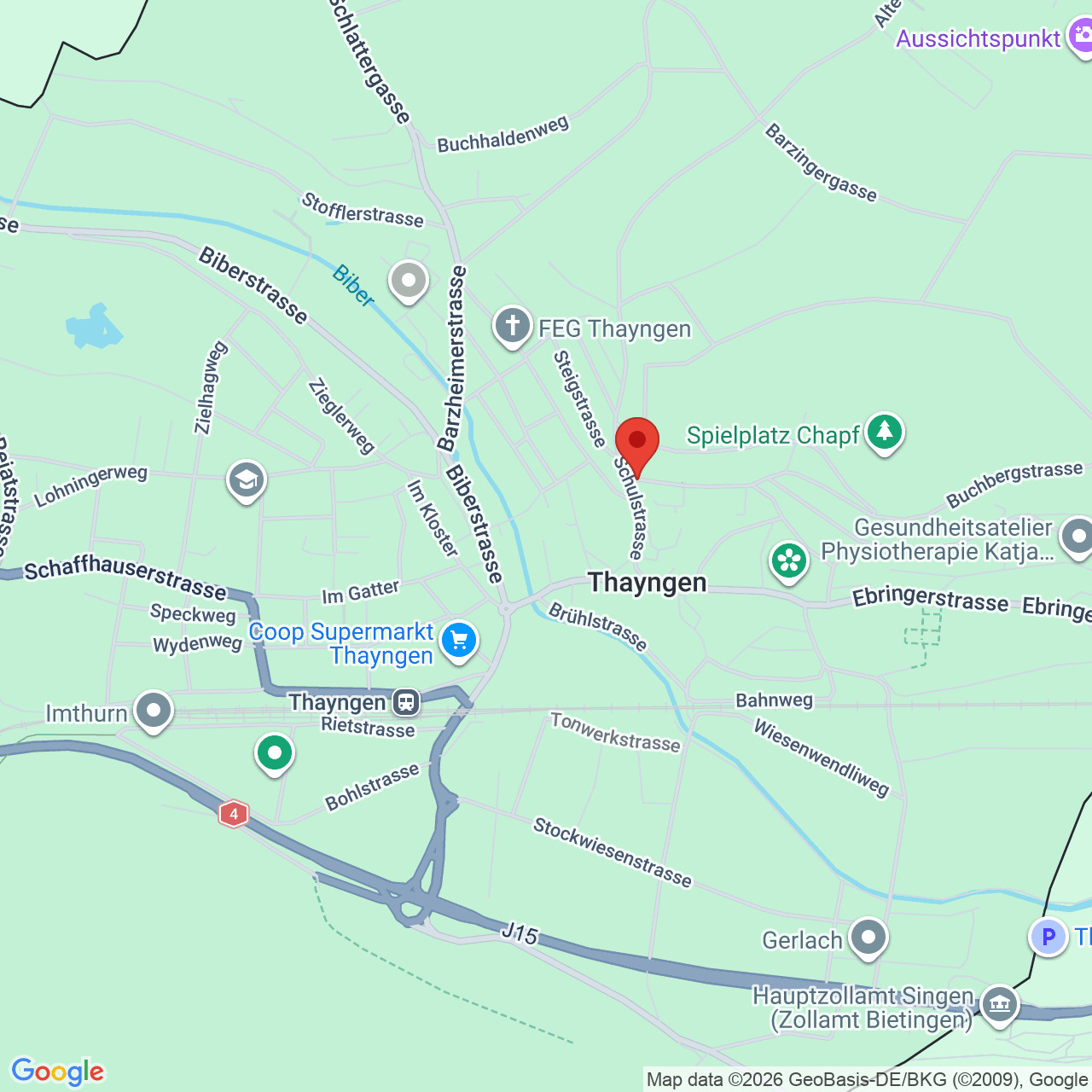 Lageplan